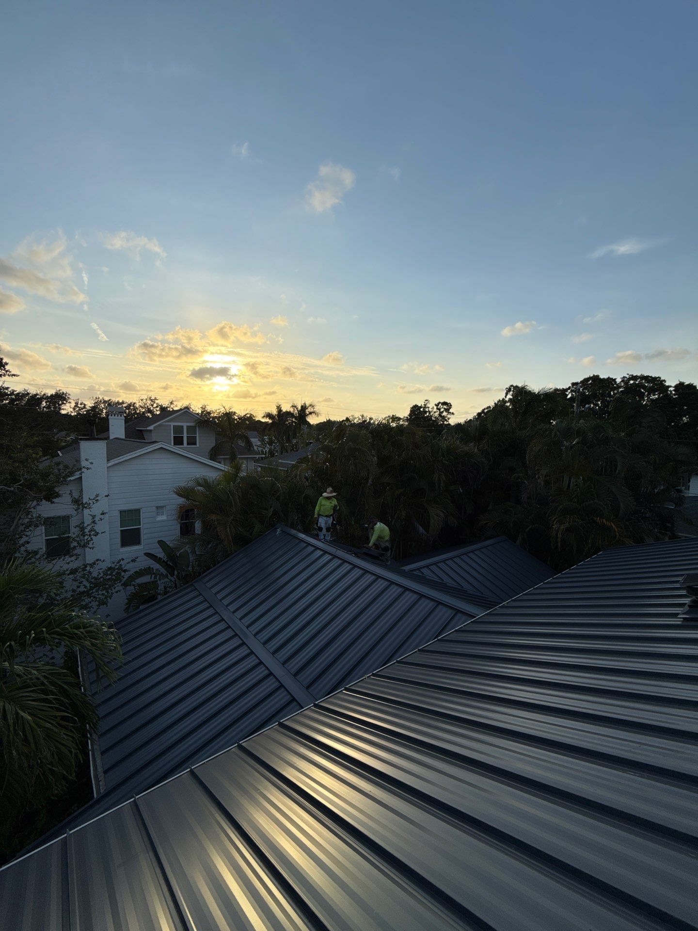 Project in St. Petersburg 33704 by Mitchell Roofing Company LLC 