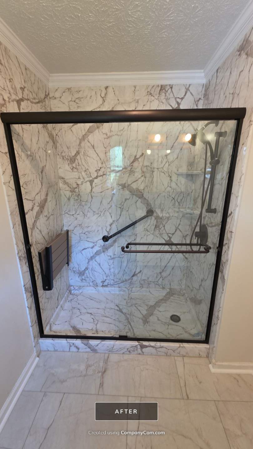 Tub to Shower by BathPlanet SW Virginia