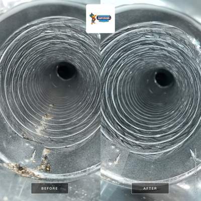 Air Duct Cleaning With a Vacuum Truck in Harmony, PA