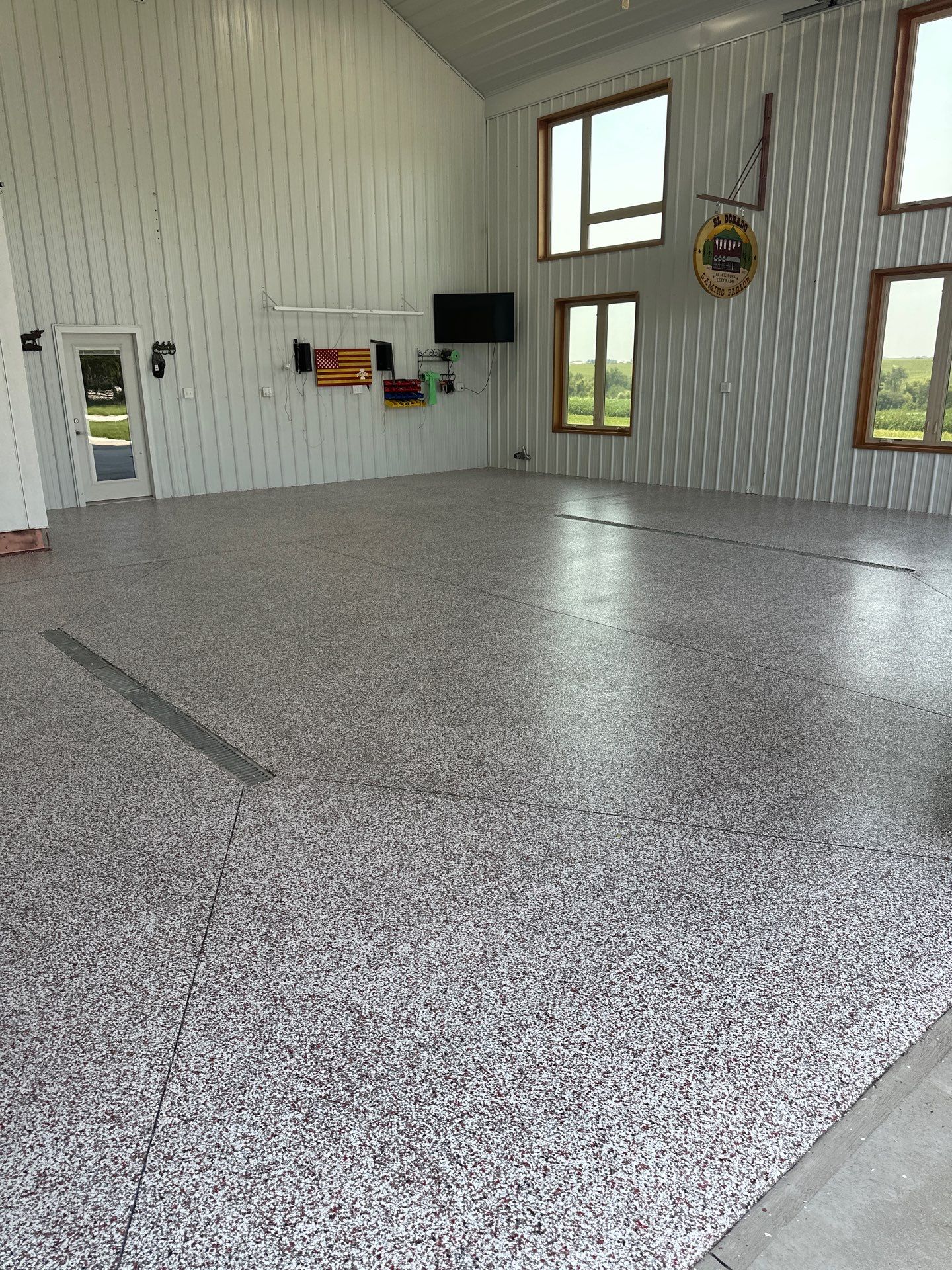 Custom Flake Options for Your Project by Revival Concrete Coatings, LLC
