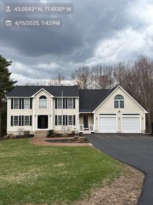 Hooksett, NH Roof Replacement (Metal Valleys)