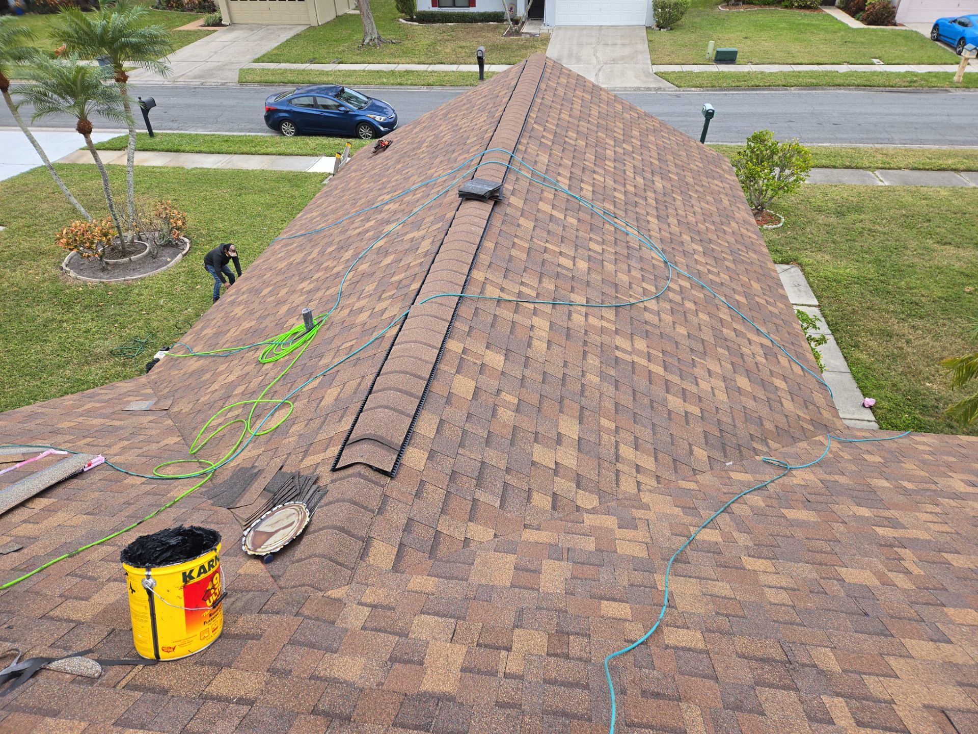 Project in Clearwater 33762 by Mitchell Roofing Company LLC 