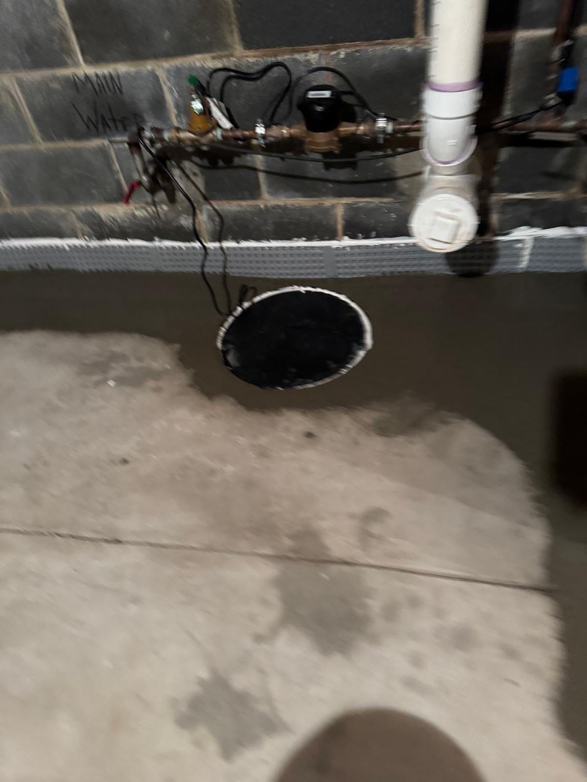 Interior French Drain West Orange, New Jersey by Pure Service Pro, LLC 