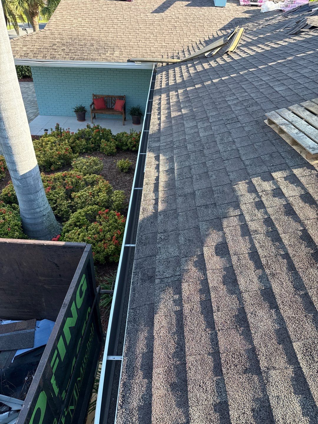 Project in St Pete Beach 33706 by Mitchell Roofing Company LLC 