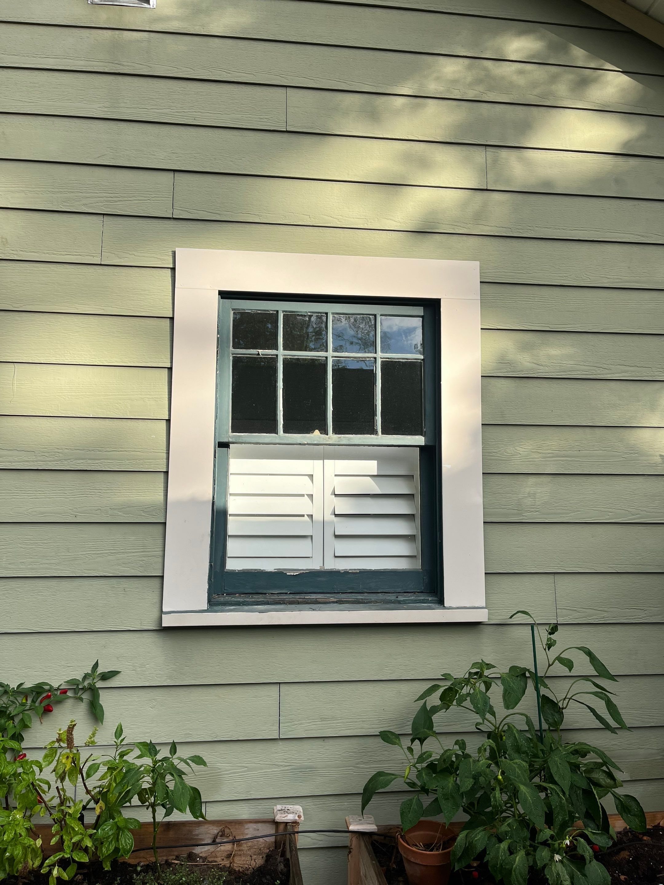 Window in Greenville, SC by Odio Custom Builders