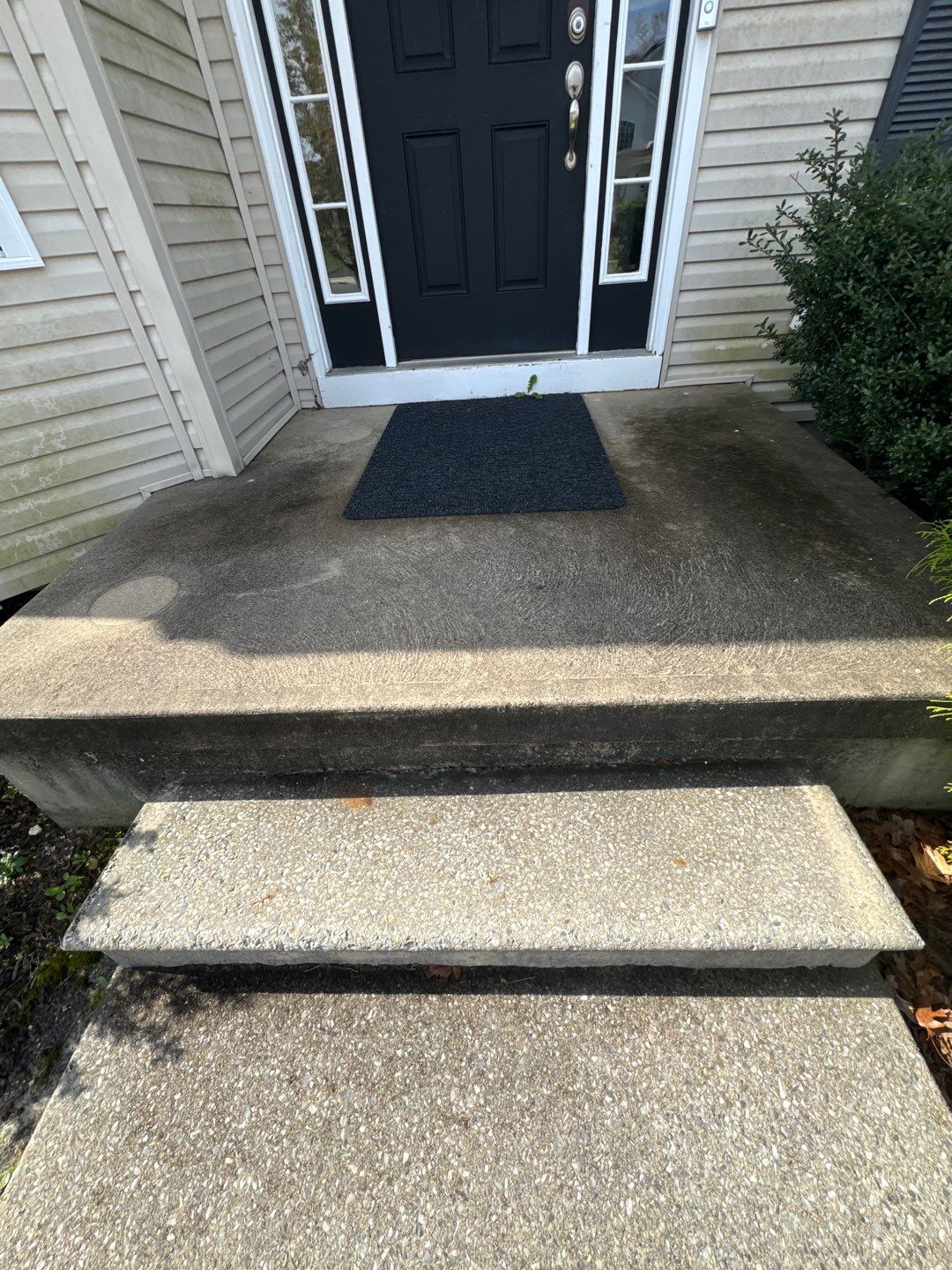 Residential Cleaning using House Wash by SJ Exterior