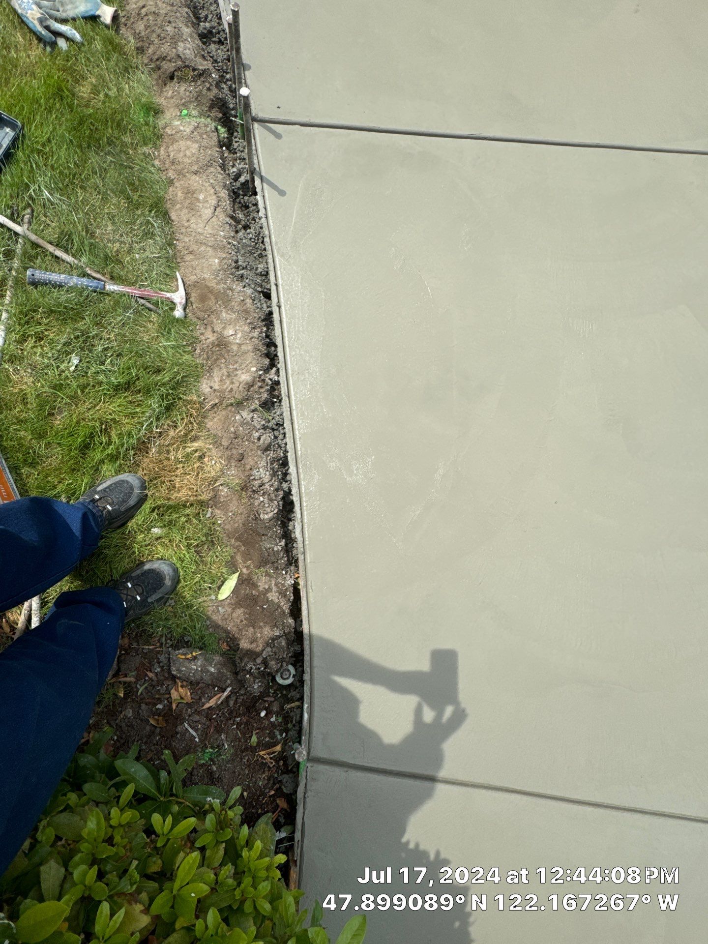 Luis | Concrete Driveway by Jireh Asphalt & Concrete Inc 