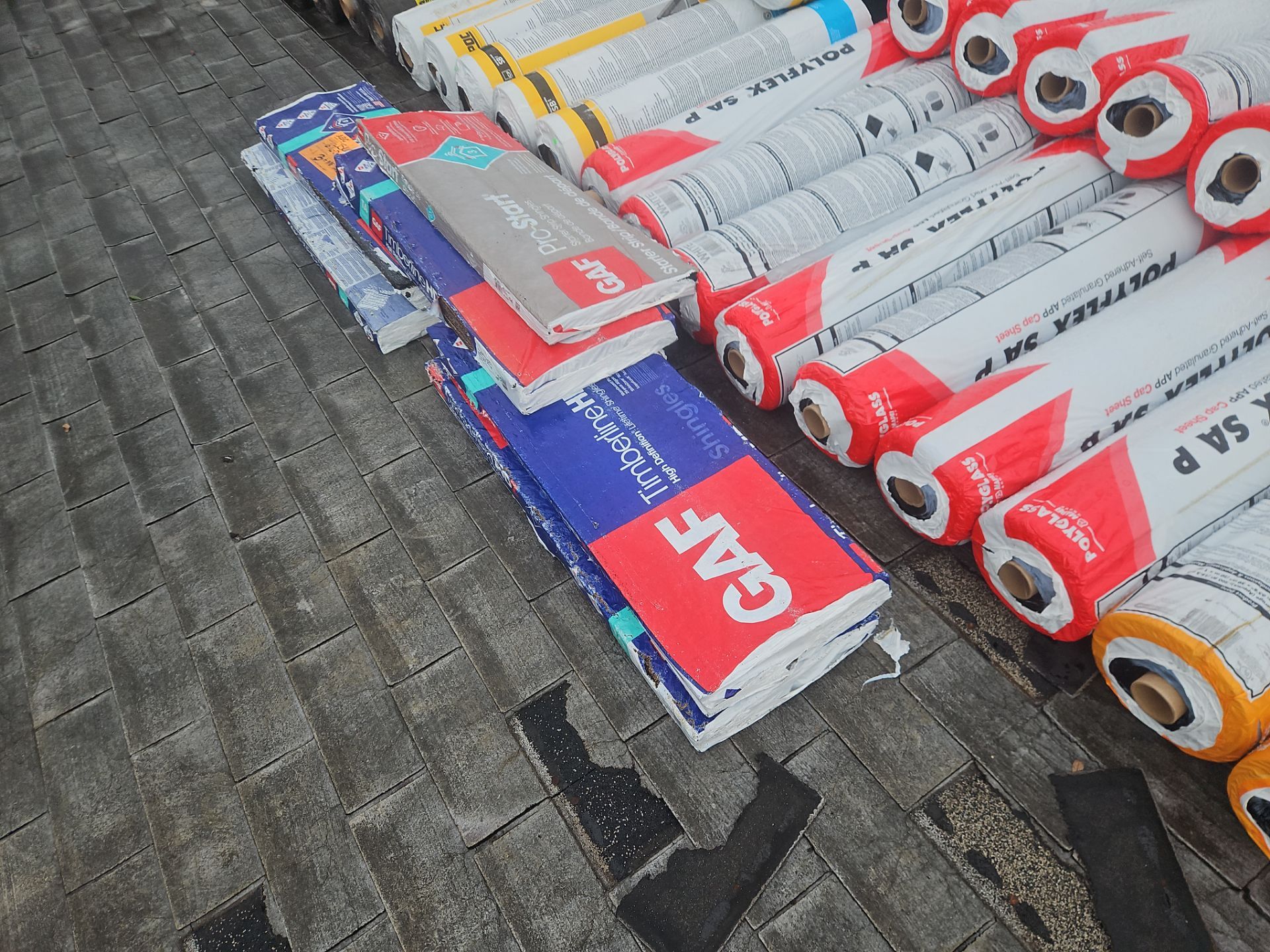 Residential Roofing Installation using GAF by BLUES BROTHERS CONSTRUCTION CORP