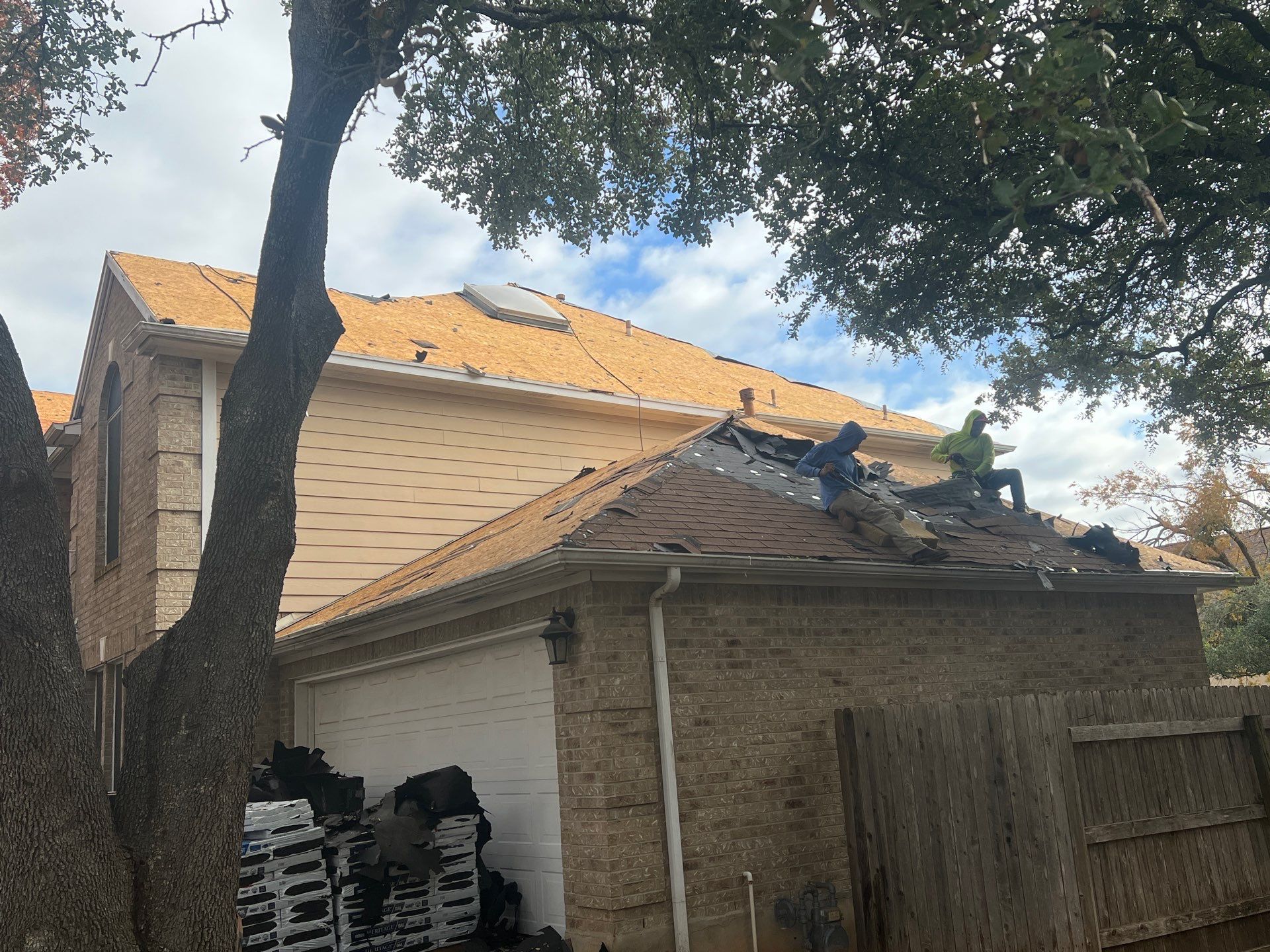 Project in Austin by Rhino Roofing and General Contracting, LLC