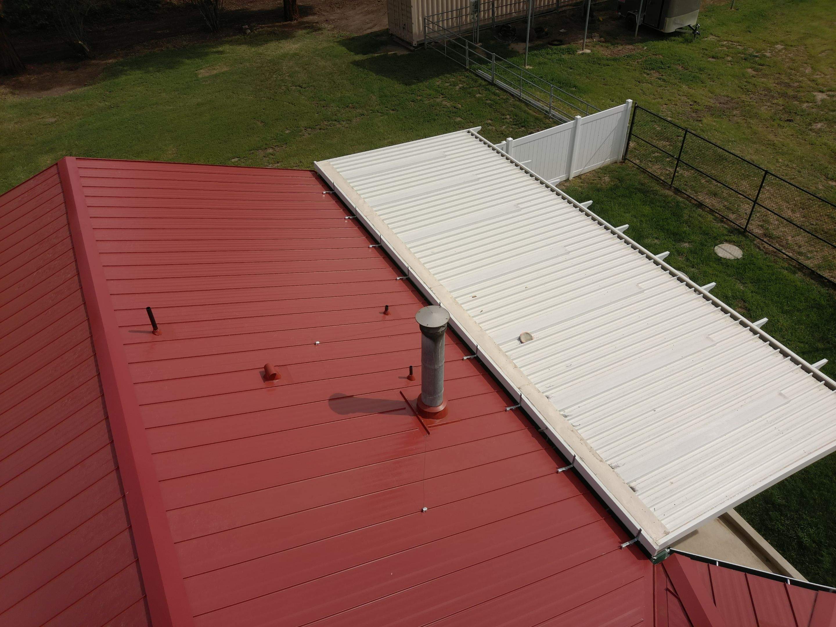 Metal Roofing by Straight Edge Roofing Inc