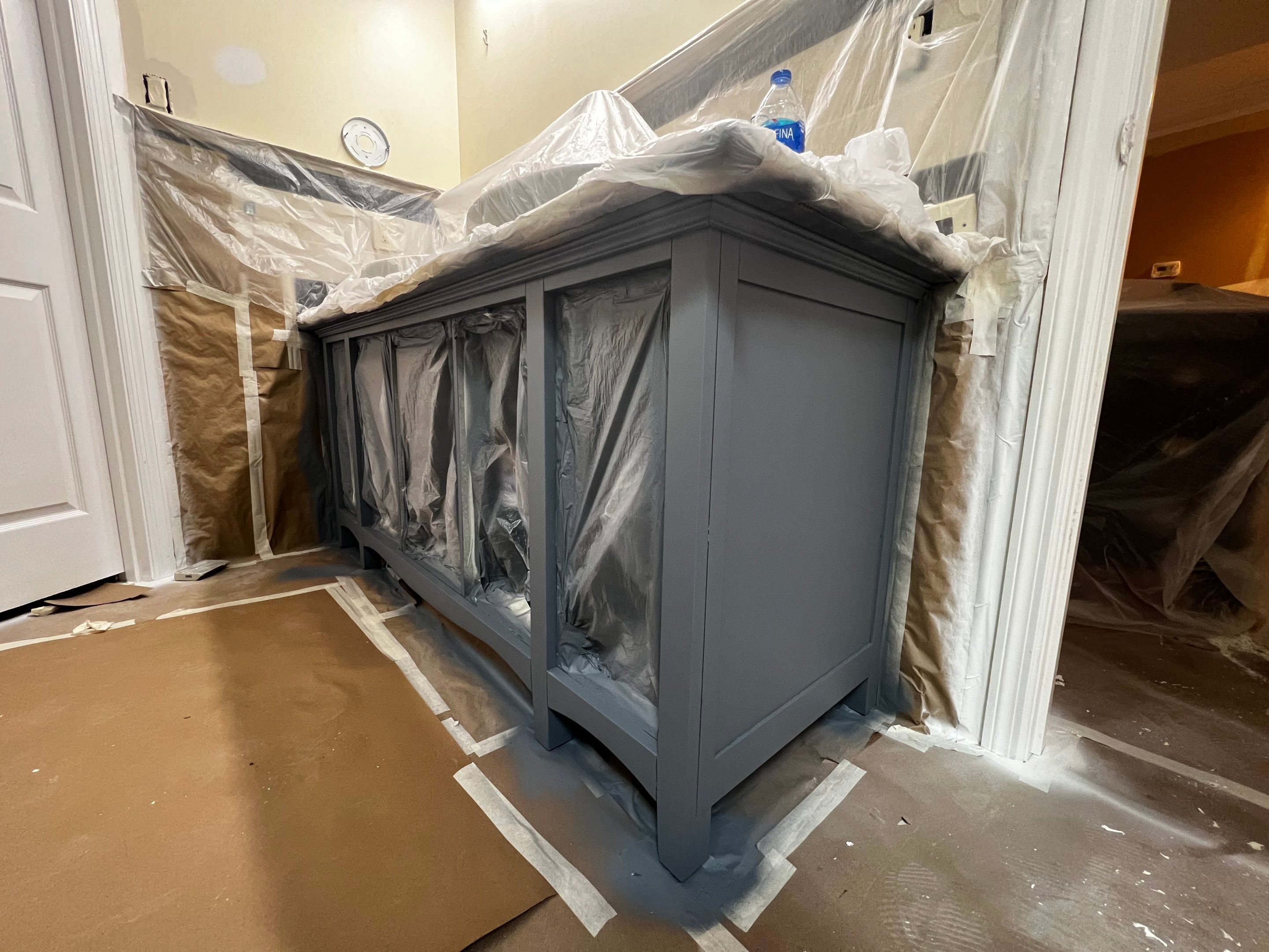 Comprehensive Interior Painting and Cabinet Refresh in Marietta by Swift Home Renovations