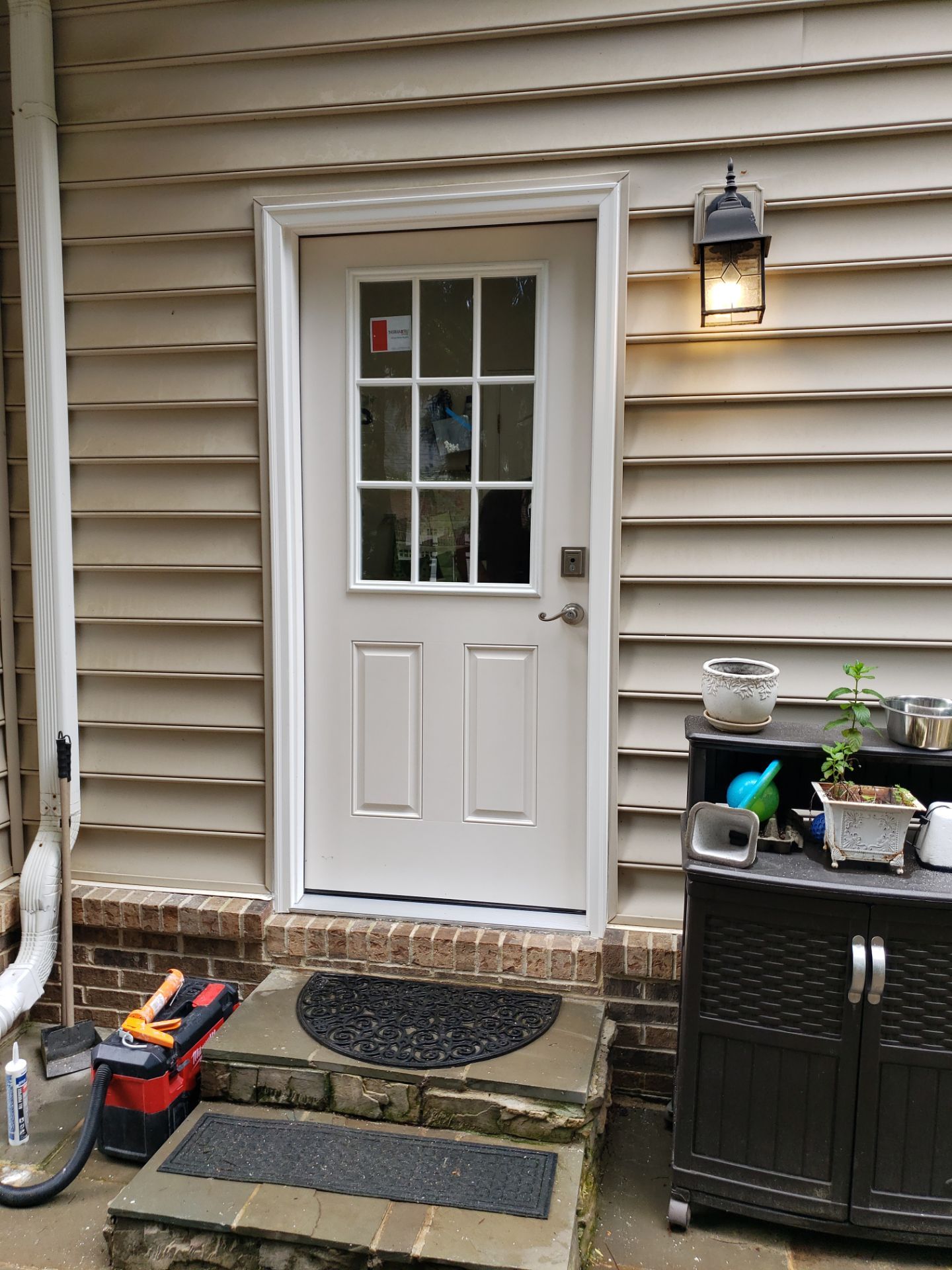 Rotten Door Replaced! ✨ by A Step Above Handy LLC