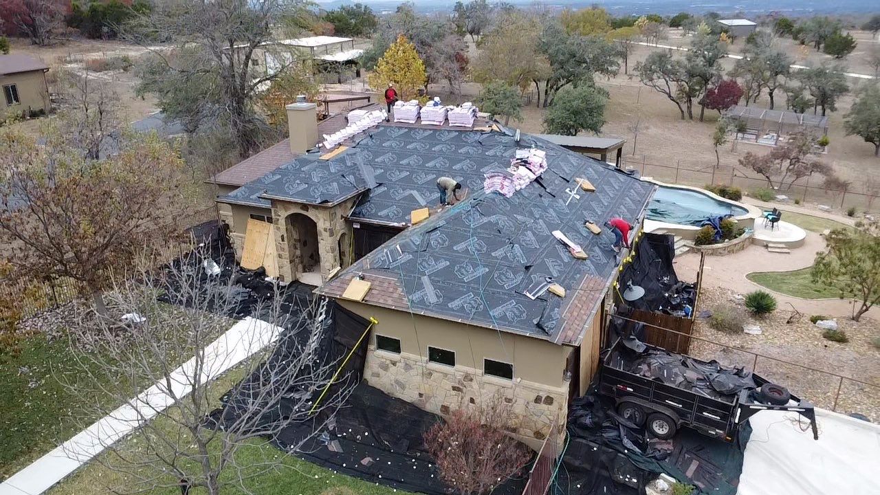 Roof Replacement 78013 - Rox Roofing  by Rox Roofing