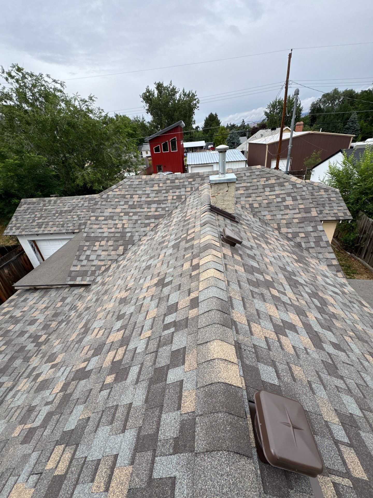 Residential Roof Replacement and Eave Repair in Boise, Idaho by Olive Roofing