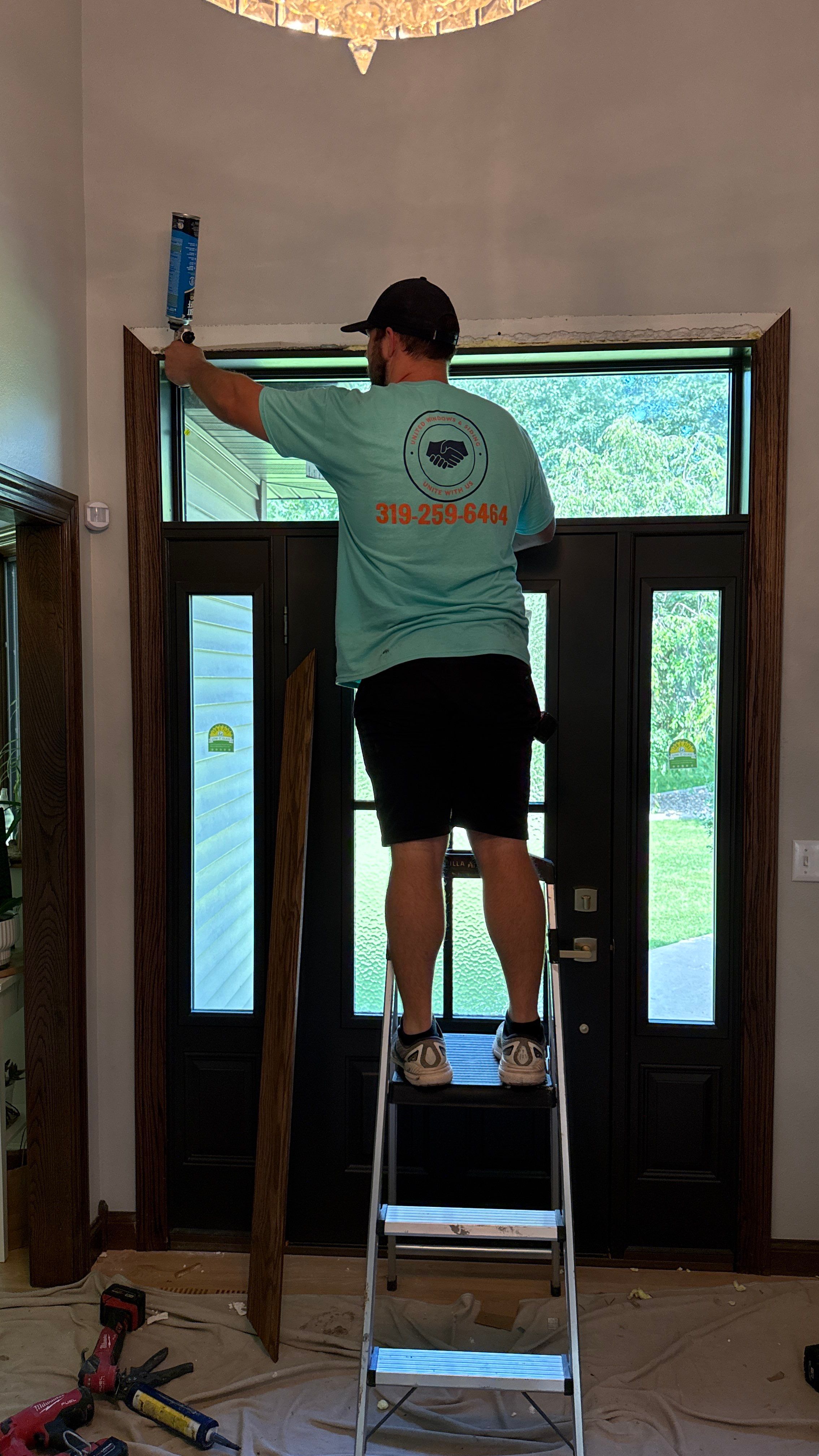Stylish Upgrade with Pella Lifestyle Series Windows, Patio Door & Entry Doors by United Windows and Siding LLC