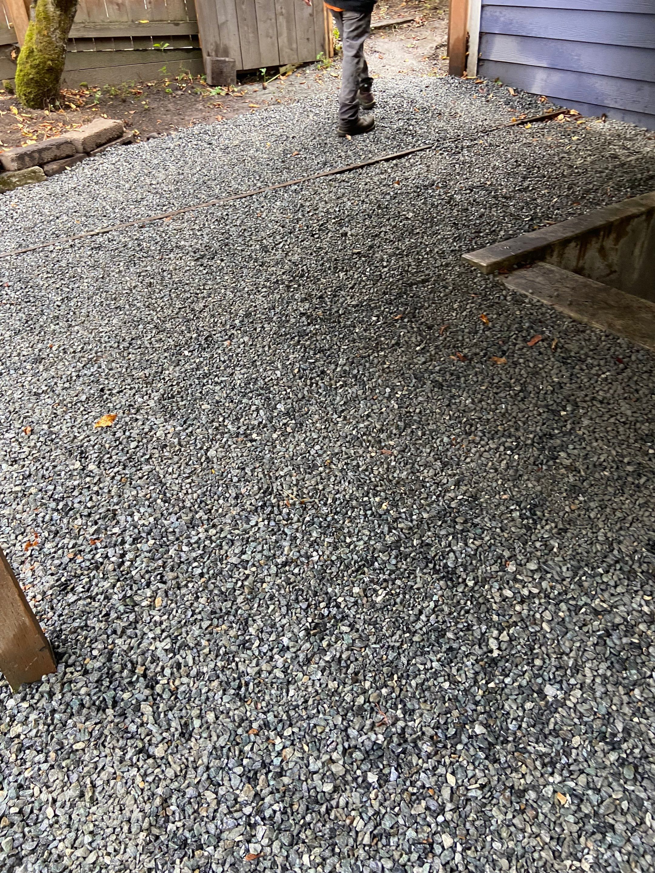 Turf Installation, Retaining Wall & Concrete Walkway | Seattle  by Jireh Asphalt & Concrete Inc 