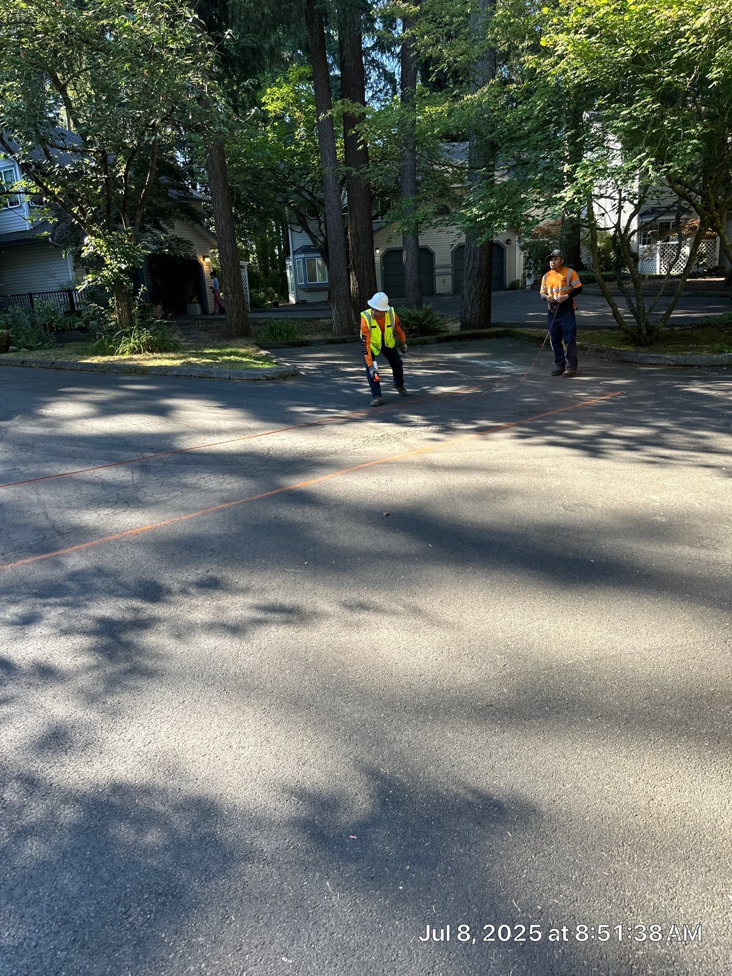Curb Repaint | Seattle  by Jireh Asphalt & Concrete Inc 