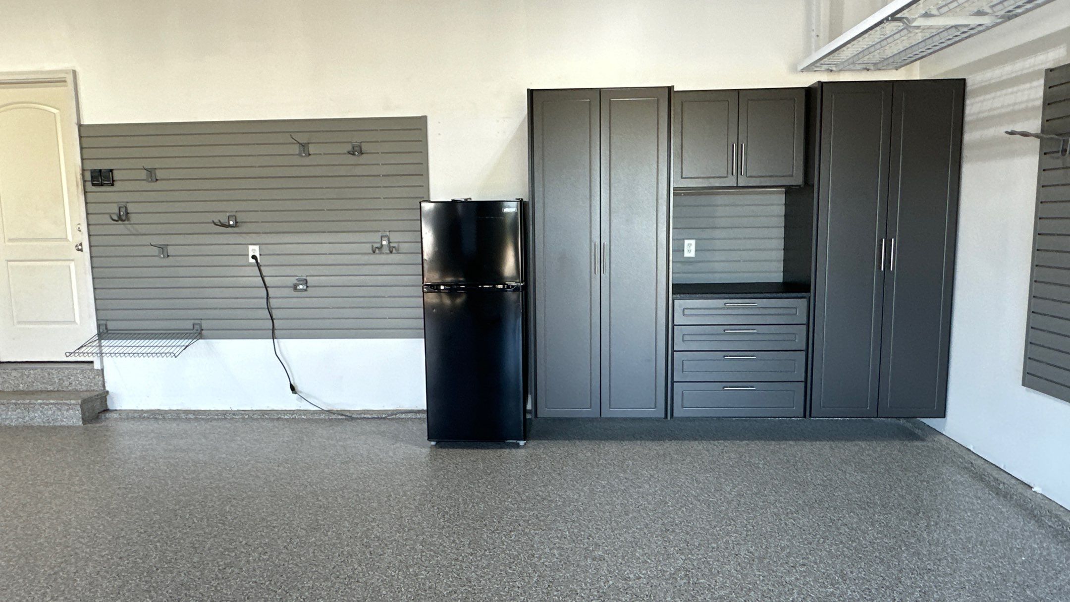 Dan E. got the garage of his dreams by Banner Garage