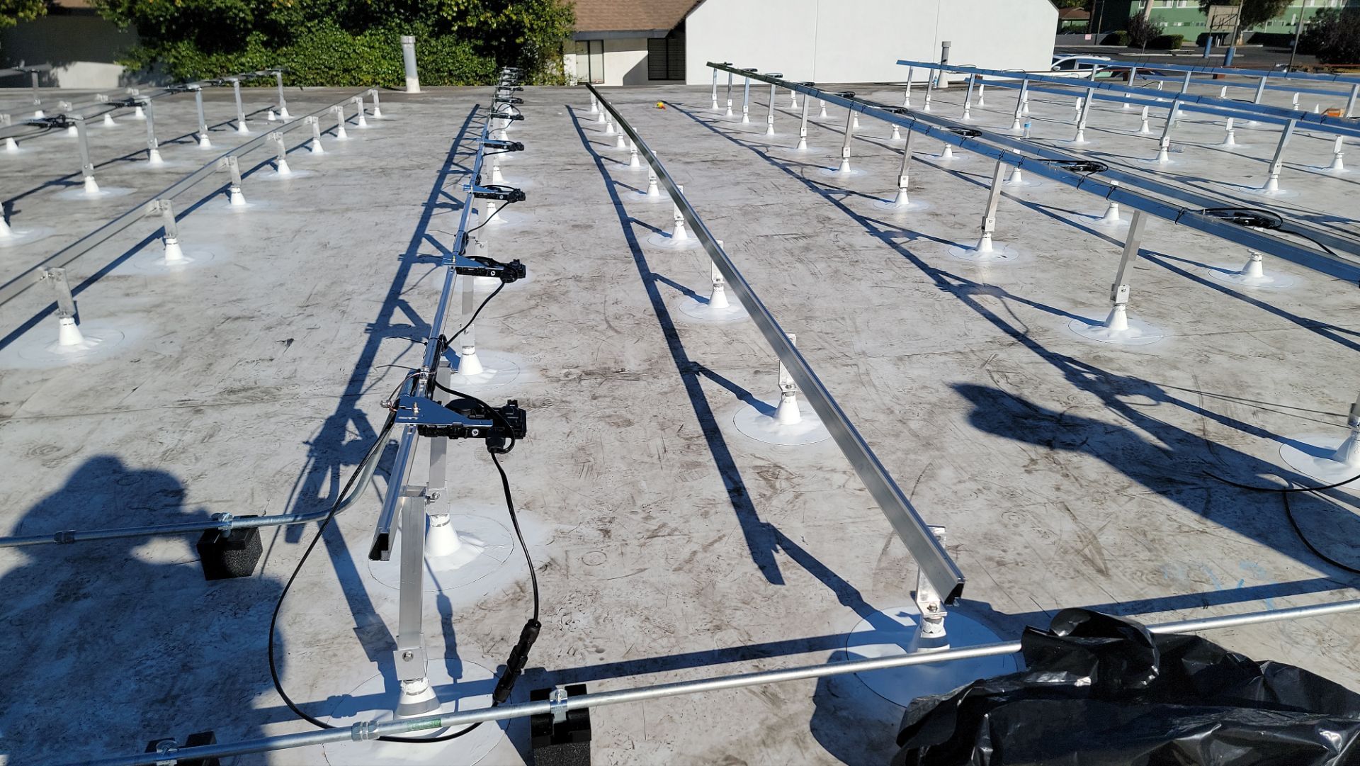 Commercial Solar Panel Installation for Ventura Church with Hyundai Modules by AWS Solar