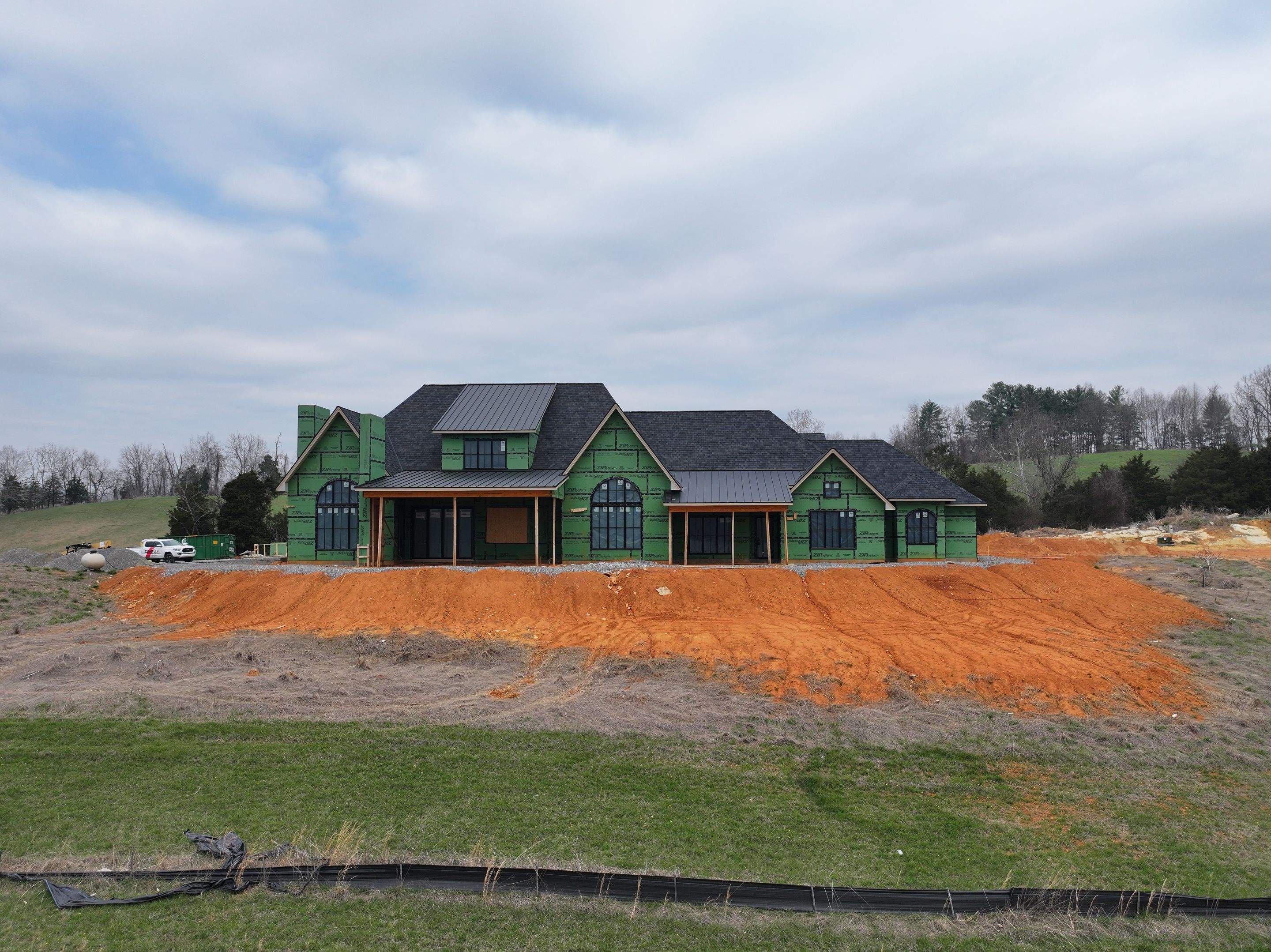 Lake Road New Construction - Belmont by Omnia Roofing