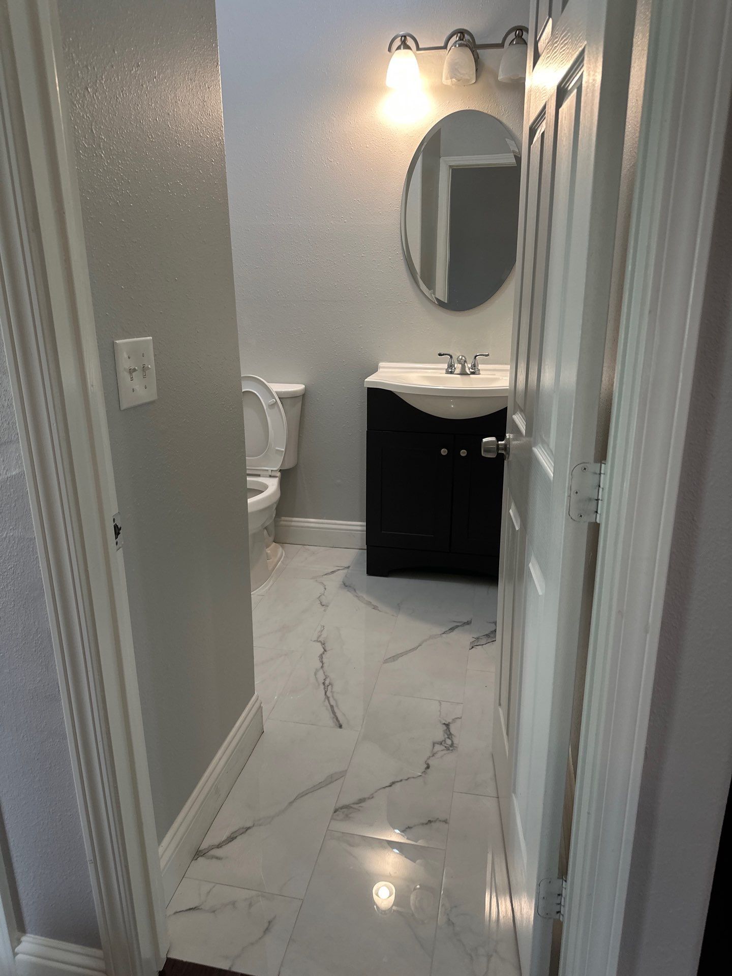Kitchen Remodel and Water Damage Restoration Project by L&T General Contractors and Restoration INC