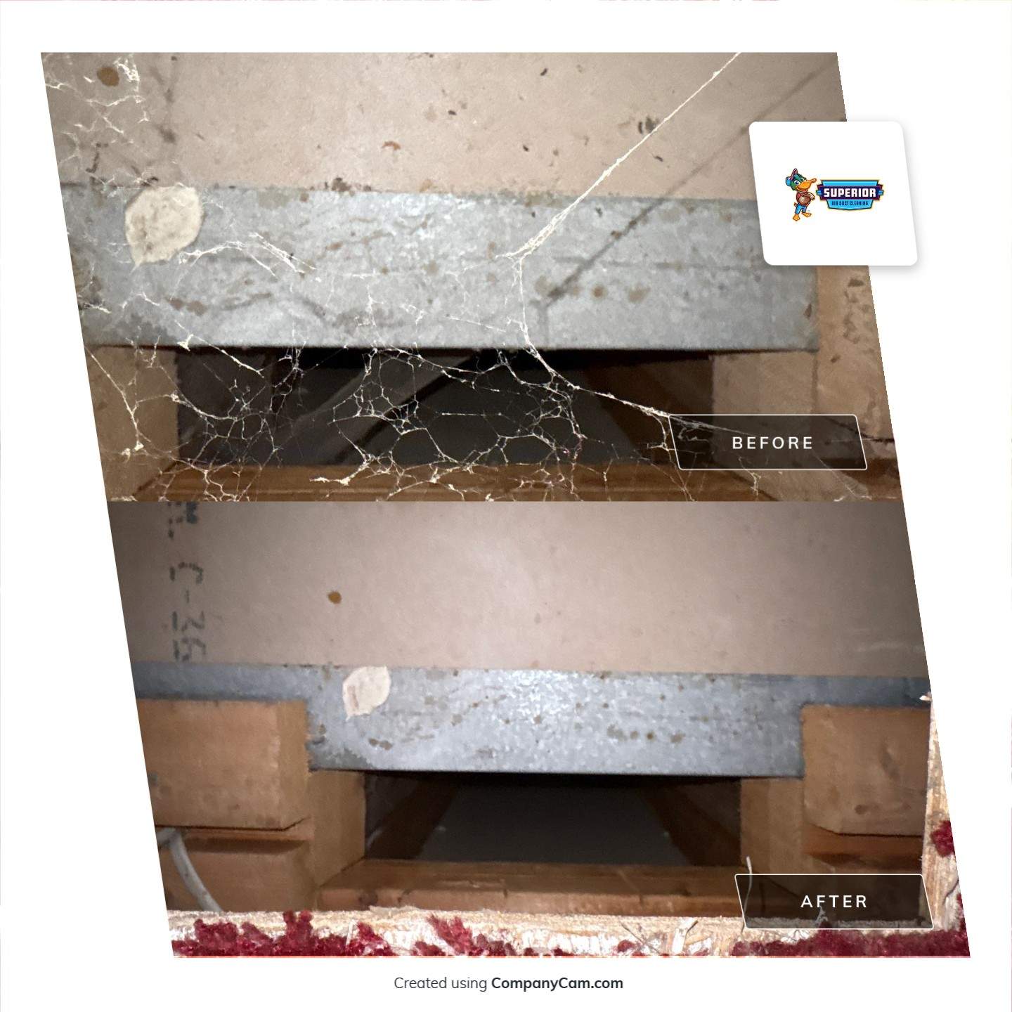 Air Duct Cleaning With a Vacuum Truck in Deerfield, OH by Superior Air Duct Cleaning