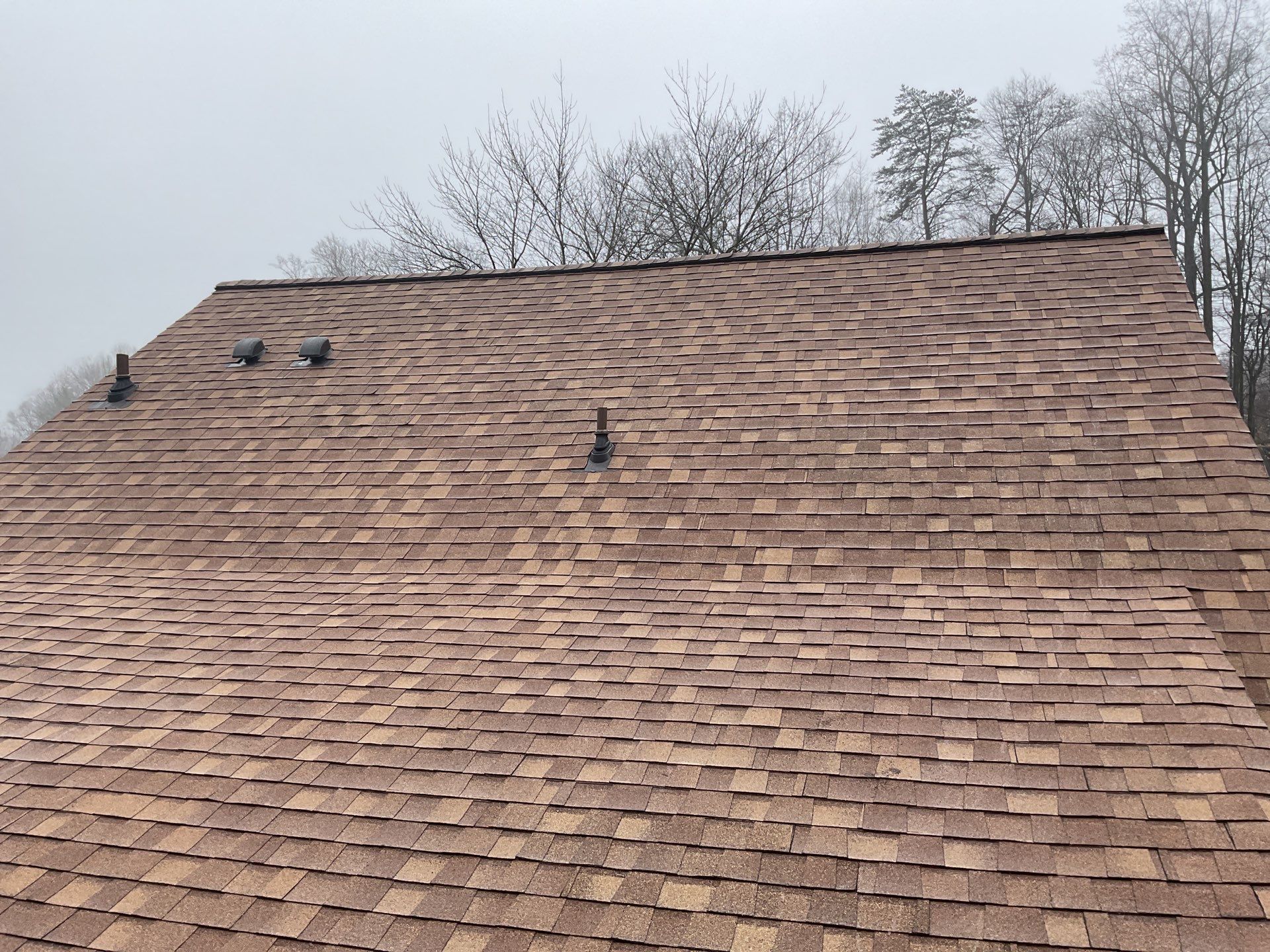 Springfield CertainTeed Landmark in Resawn Shake by RM Banning, Inc.