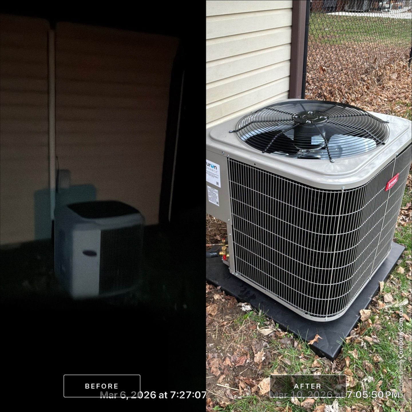 HVAC & Plumbing Project in Franklin, IN by Complete Comfort LLC