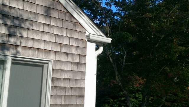 Fiberglass Gutter Installation in Falmouth, MA by Gutter Pro by Gutter Pro Enterprises
