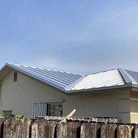 24ga 1.5" Mechanical Seam Mill Finish by Total Roofing System The Metal Roof Experts