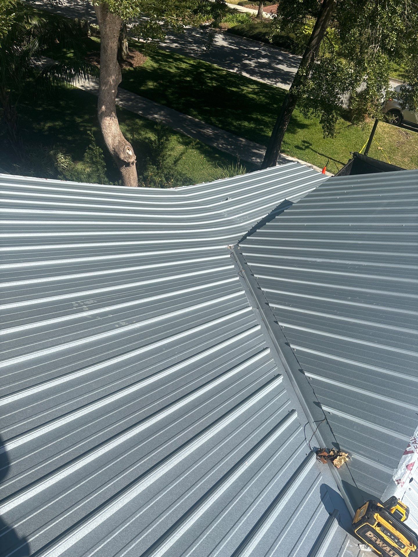 Metal Reroof Replacement Sanford FL by Pinnacle Roofing Group
