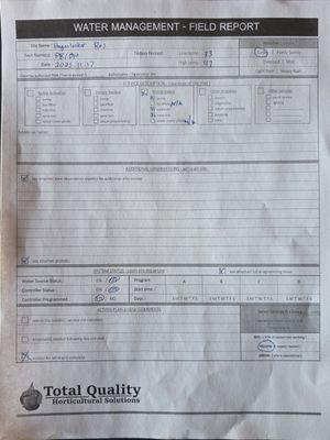 Project in Ostrander