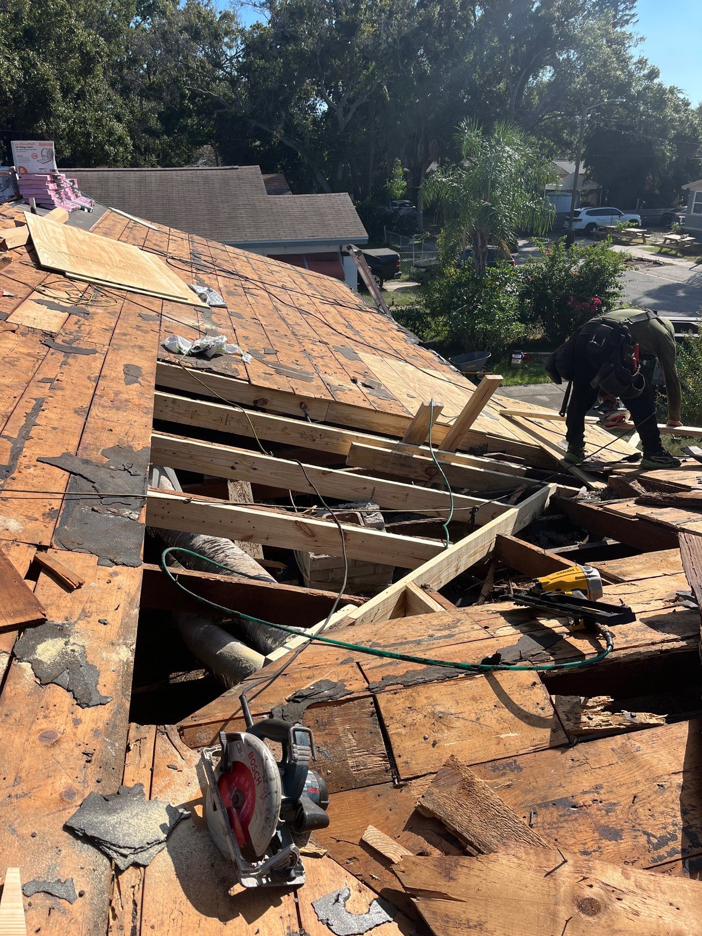 Project in St. Petersburg 33712 by Mitchell Roofing Company LLC