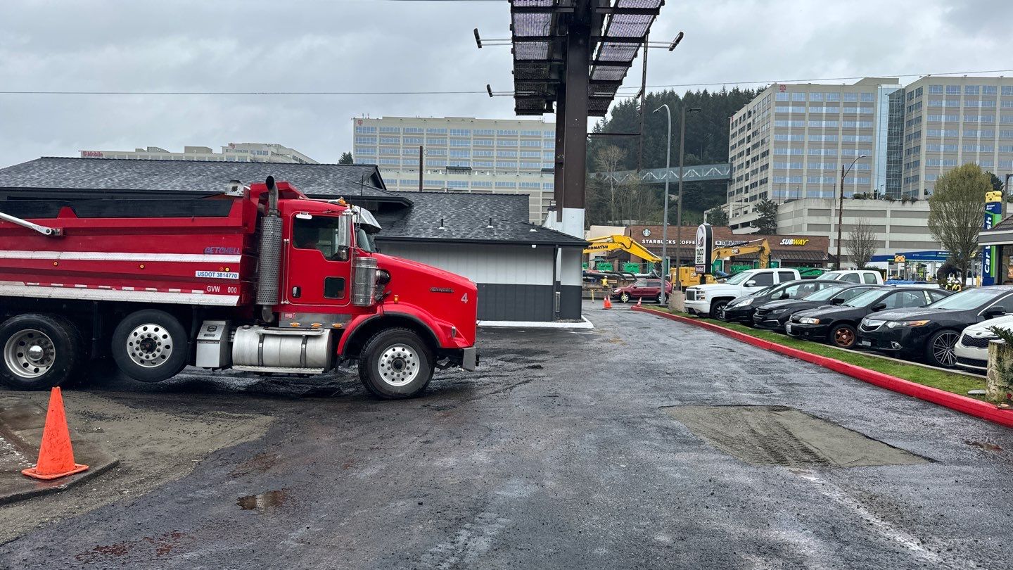 TRJ Construction | Asphalt Parking Lot Repair  by Jireh Asphalt & Concrete Inc 