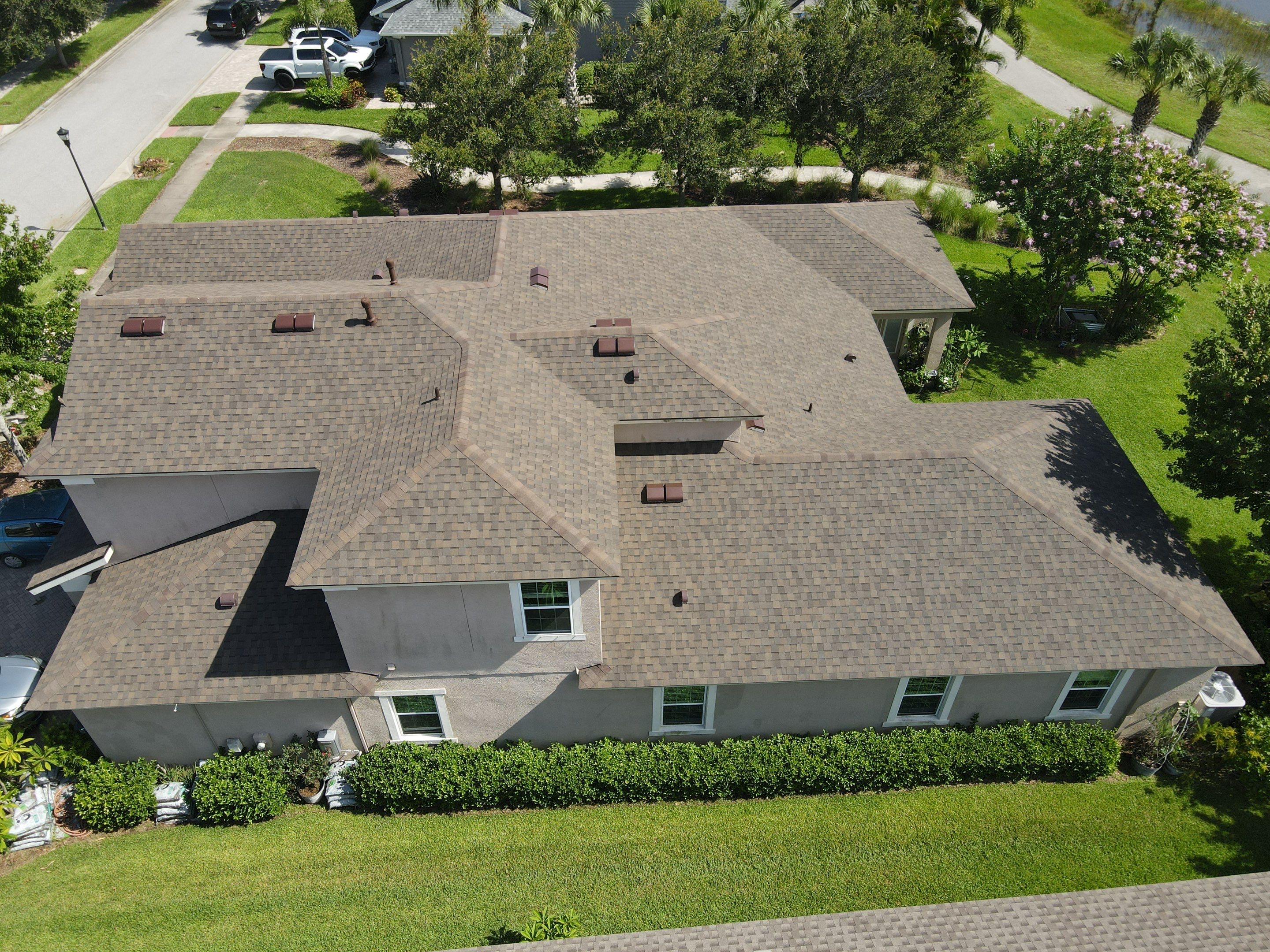 Roof Replacement in Apollo Beach, FL. by Steadfast Roofing 