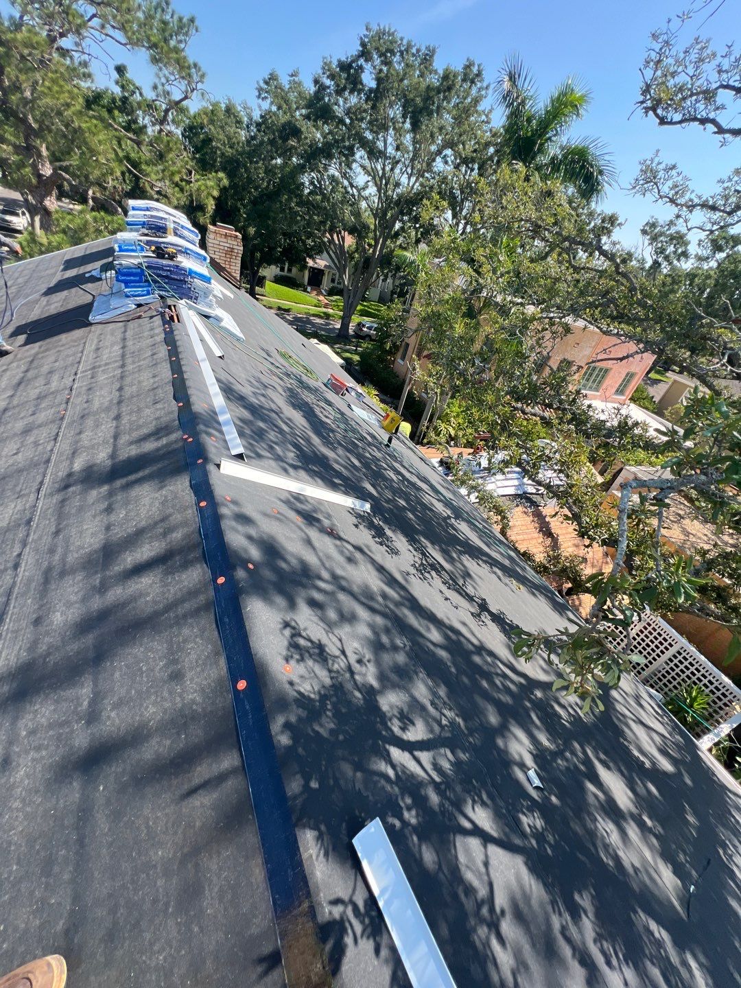 Project in St. Petersburg 33704 by Mitchell Roofing Company LLC 