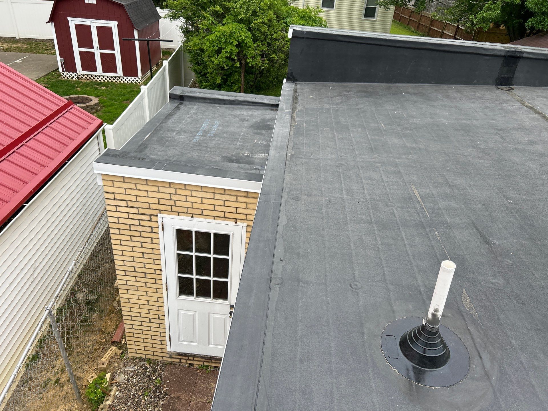 Project in Bridgeport by Duarte’s Roofing 