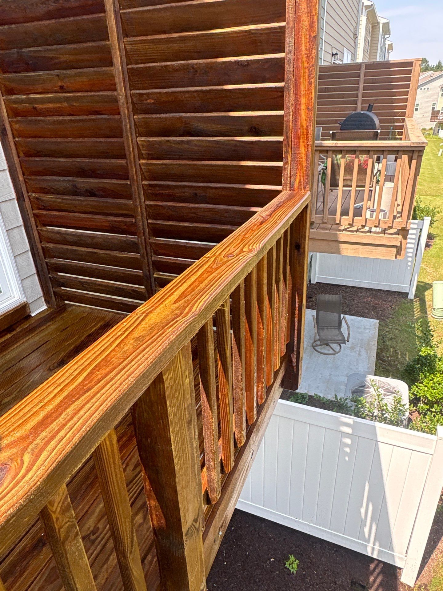 Deck using Wood Sealant by DuraSeal