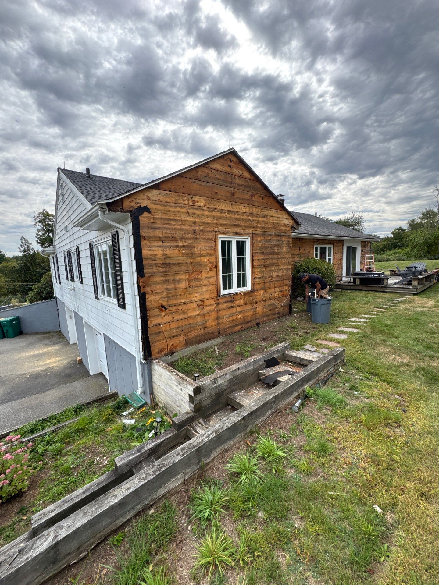 James Hardie Lap Siding Installation by Mighty Dog Roofing of Greater Middlesex County