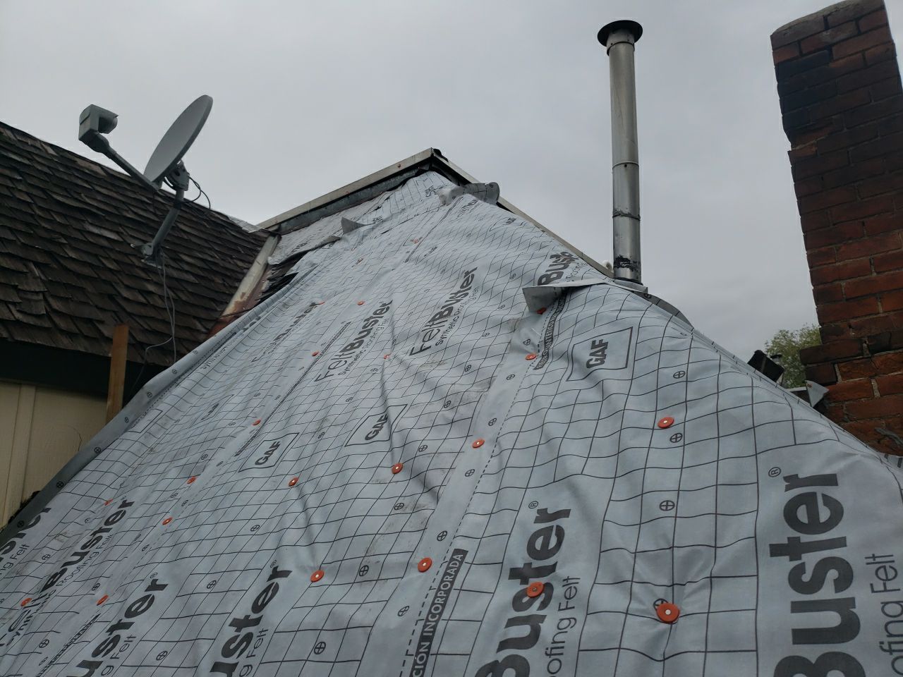 Residential Roofing Installation using GAF Timberline HDZ - Lifetime Shingle by The Roof Doctor