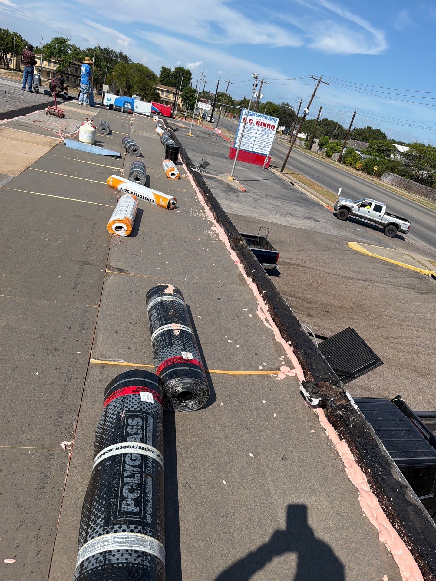 The Roof Blew Off! by Bayfront Roofing and Construction
