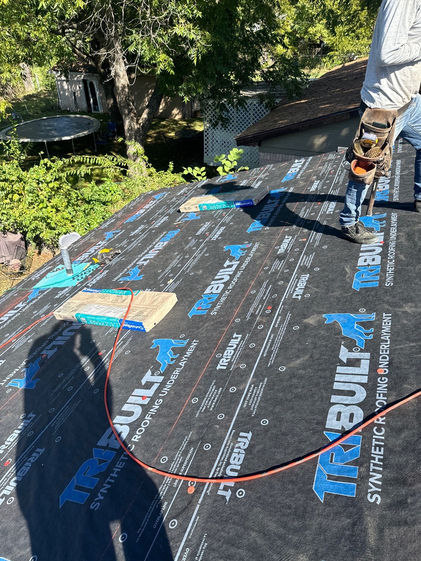 Project in Mesquite by Rhino Roofing and General Contracting, LLC
