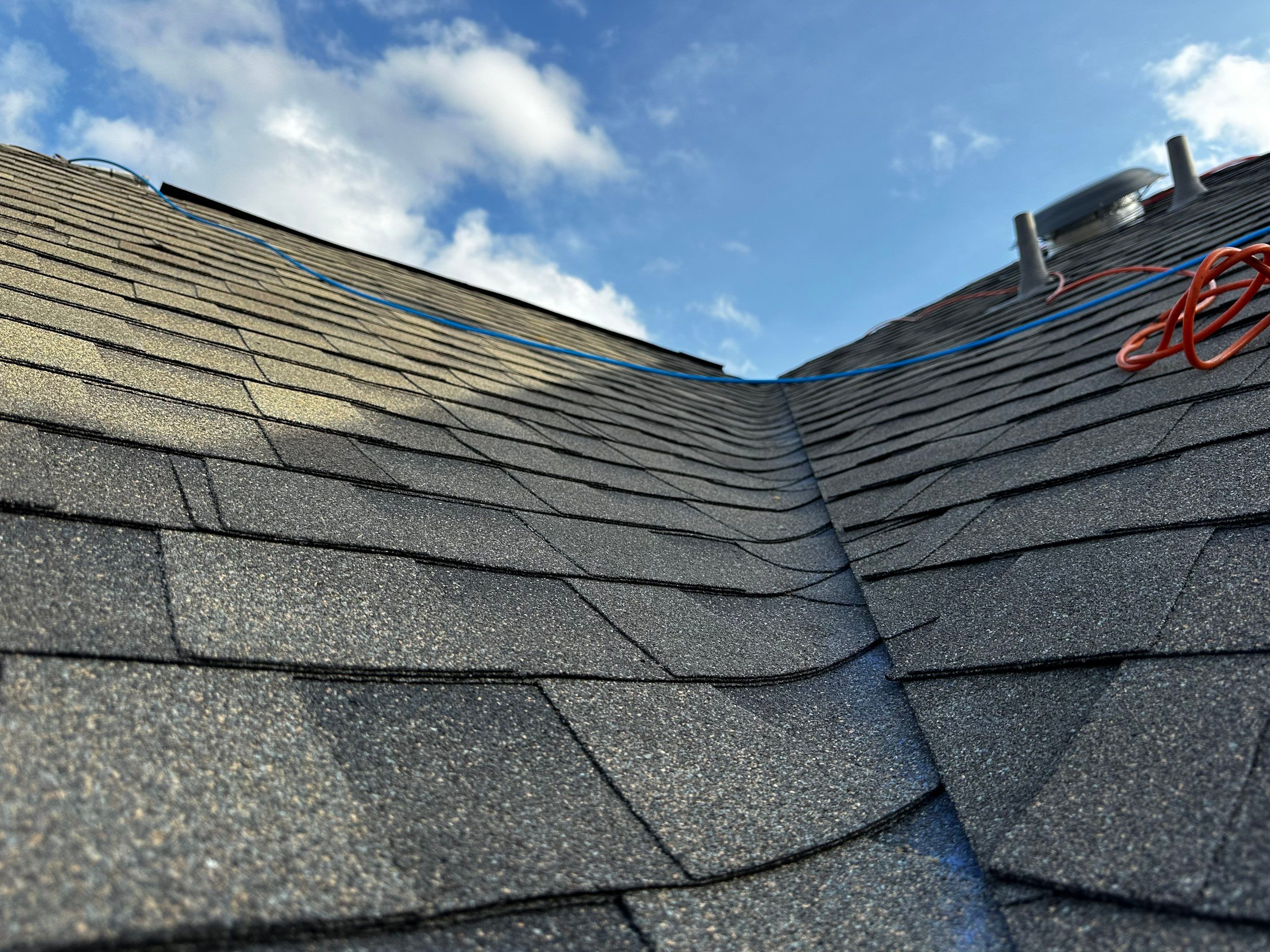 Residential Roof Replacement using ATLAS PINNACLE IR - Weathered Wood by Elite Roofing LLC