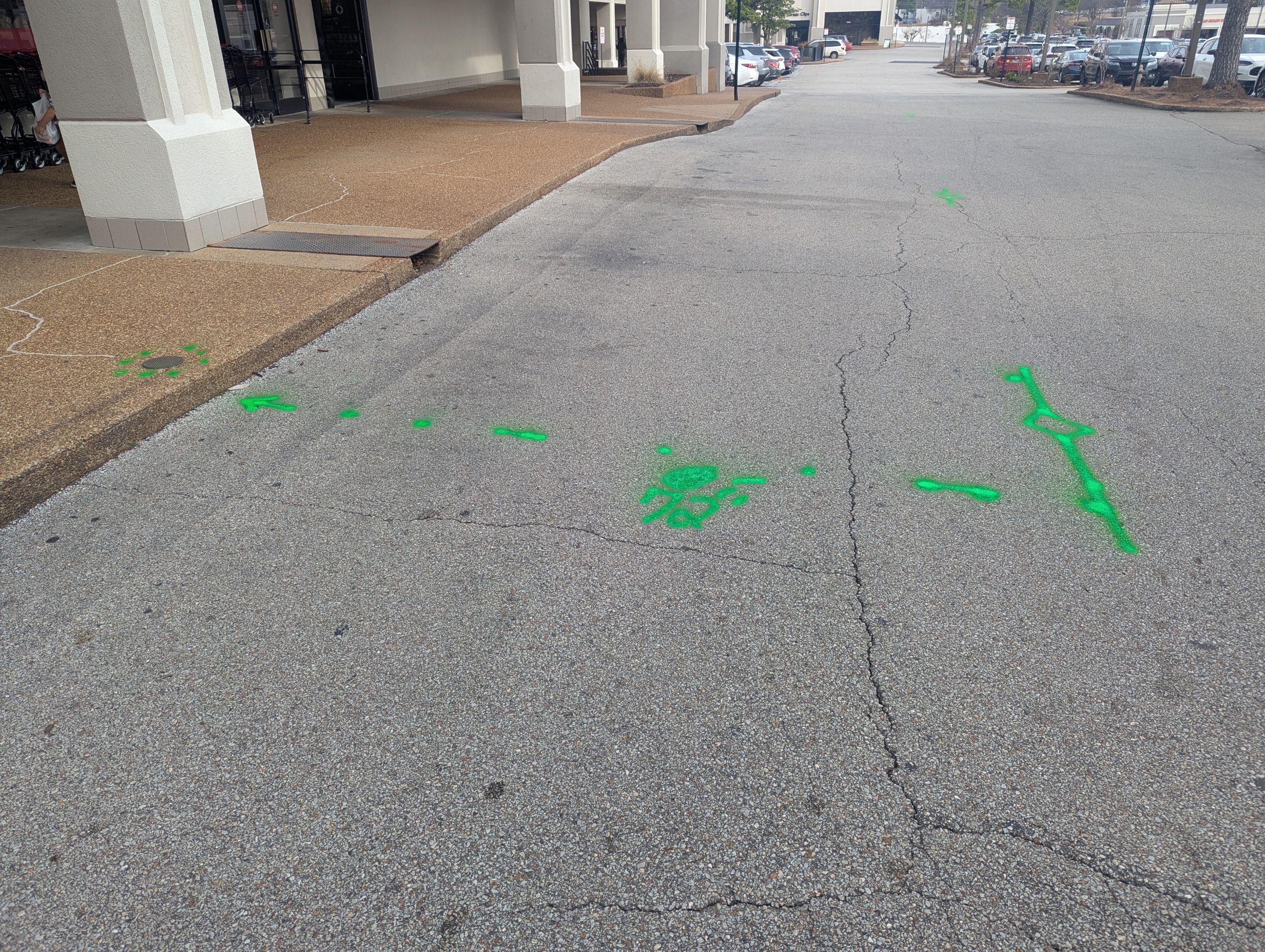 Utility Locating and GPR Mapping at Memphis Commercial Center by Alsip Locating Service, LLC