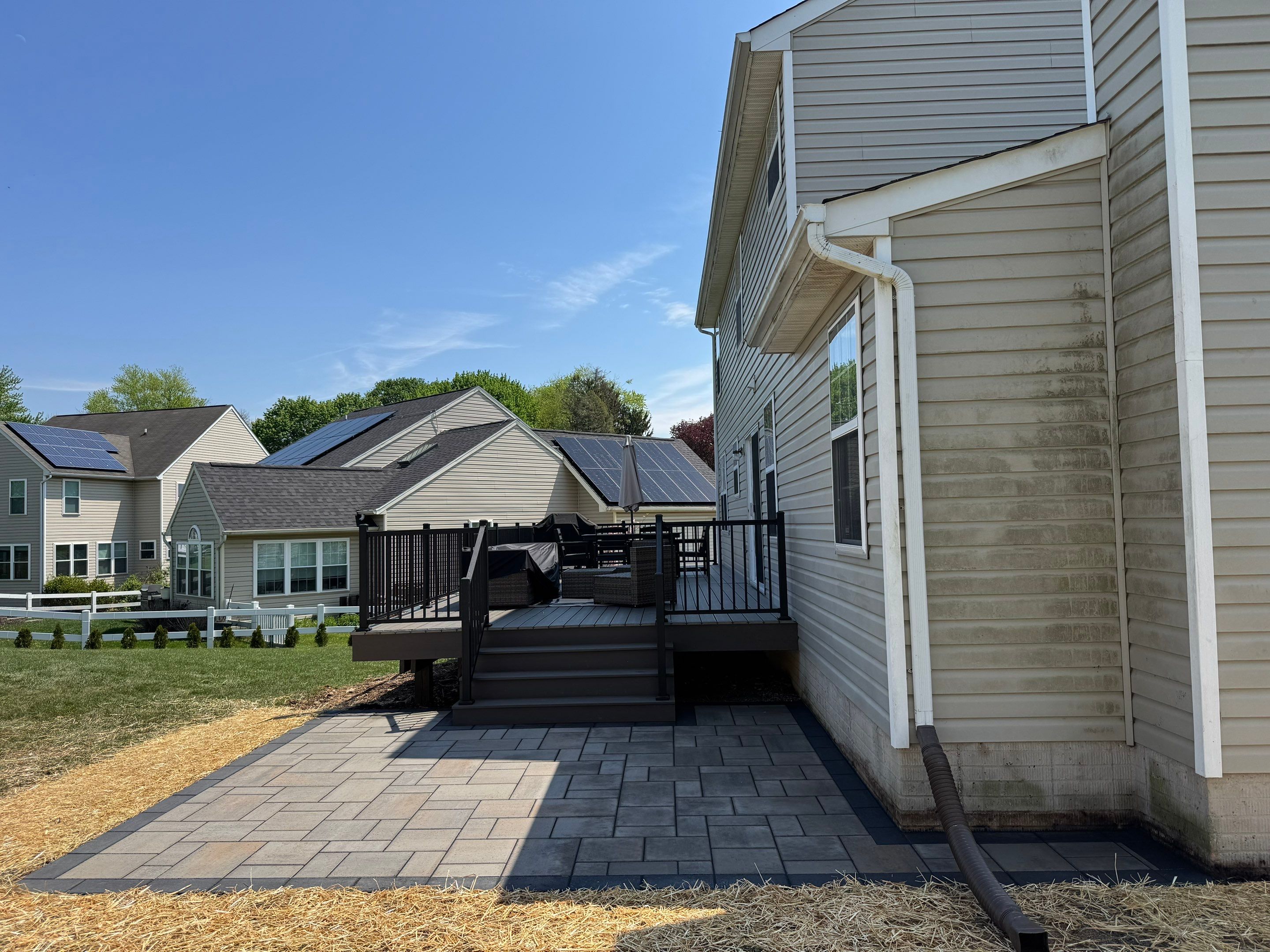 Project in Dallastown, PA by Luxscapes Unlimited LLC