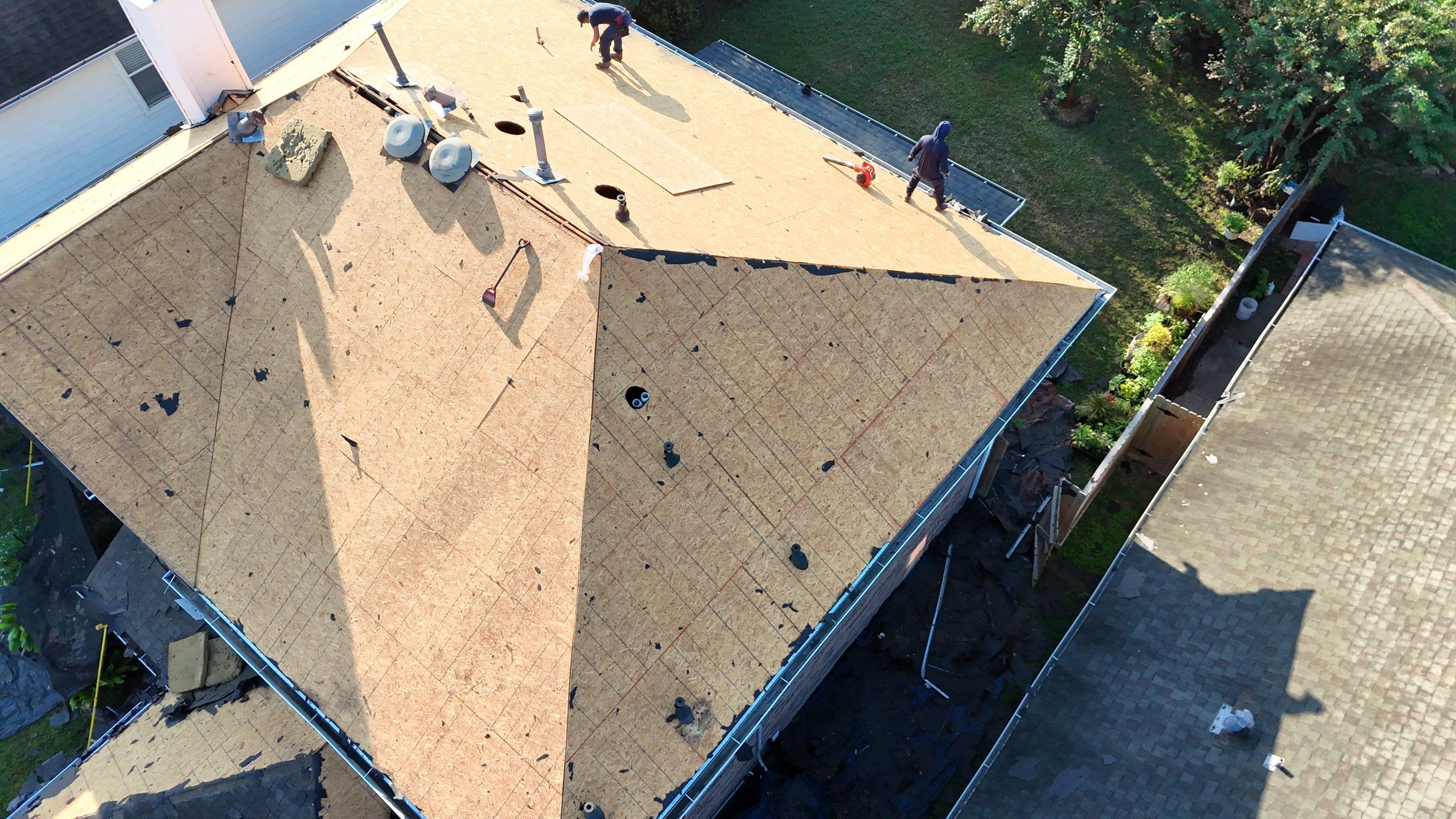 Roof Replacement and Decking Repair in Humble by Onit Roofing LLC