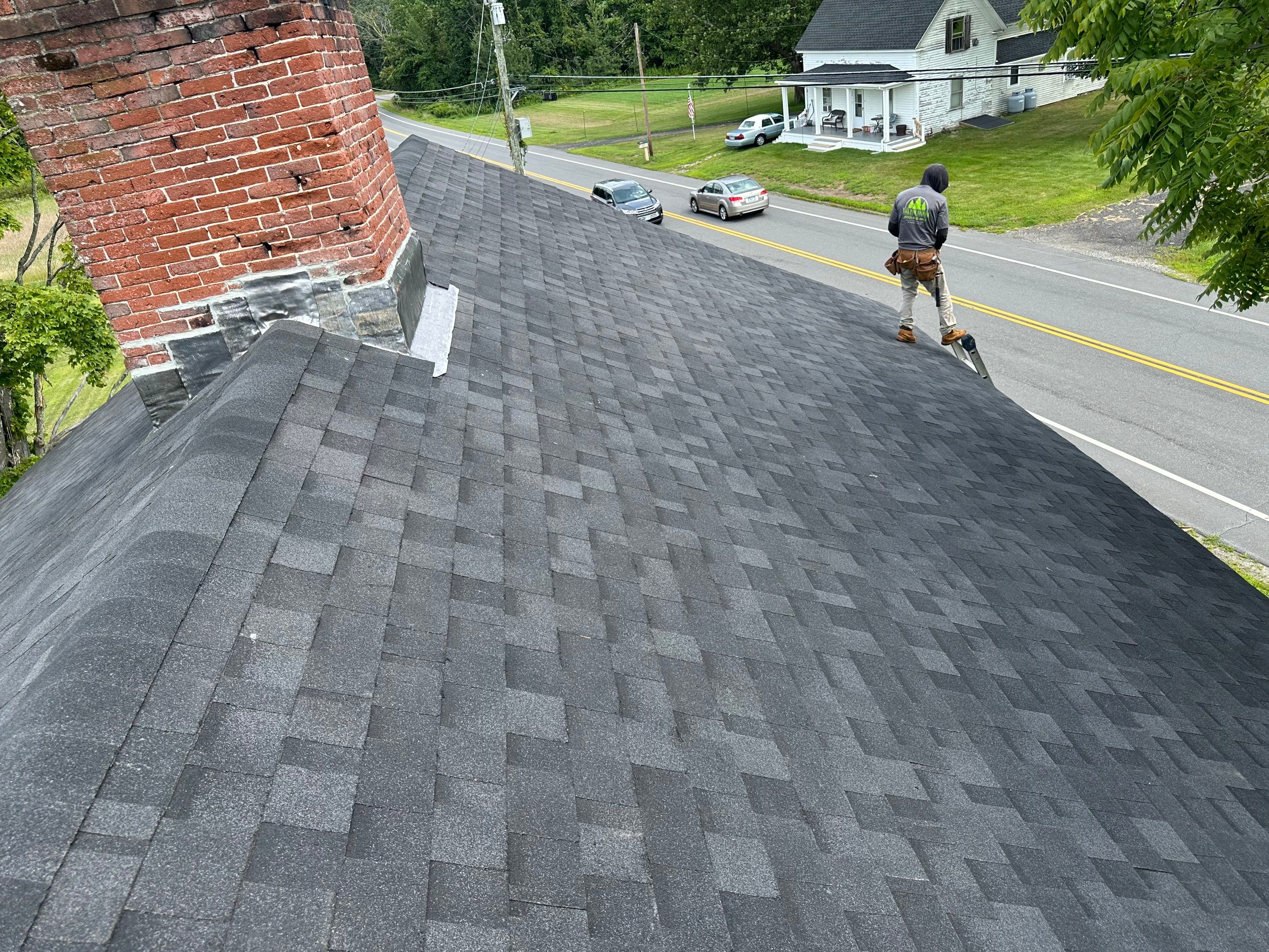 π π₯ HOLLIS, NH JUST GOT A LITTLE BETTER LOOKING! π₯π by Tall pine roofing