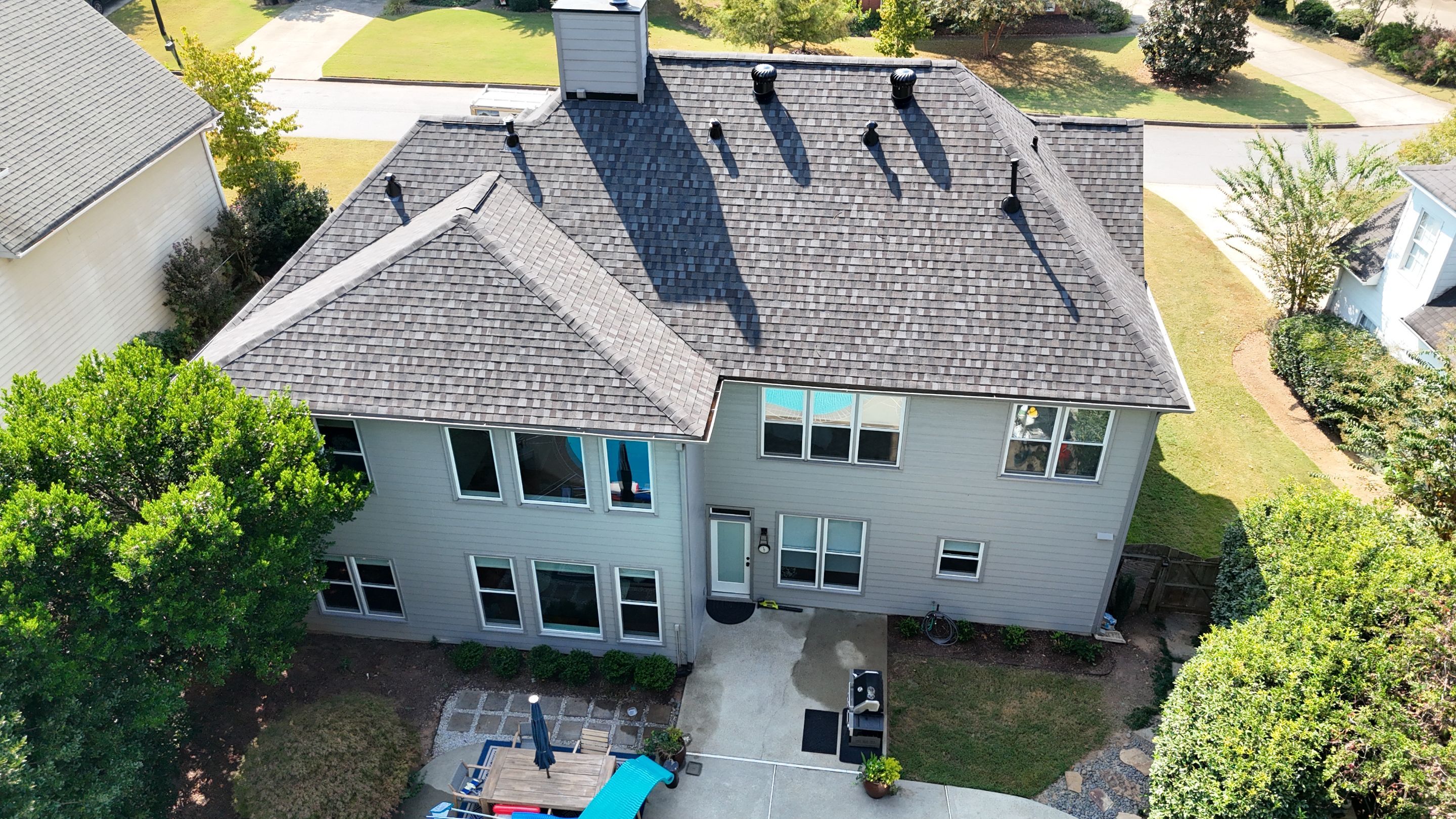 GAF Timberline HDZ in Appalachian Sky by Element Pros Roofing, LLC