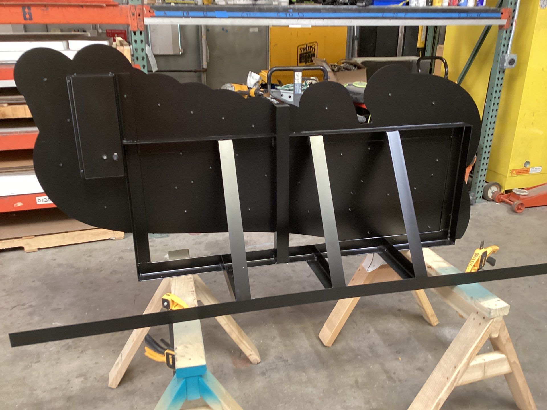 Custom Channel Letter Signage Installation for Johnny's in San Mateo by City Signs
