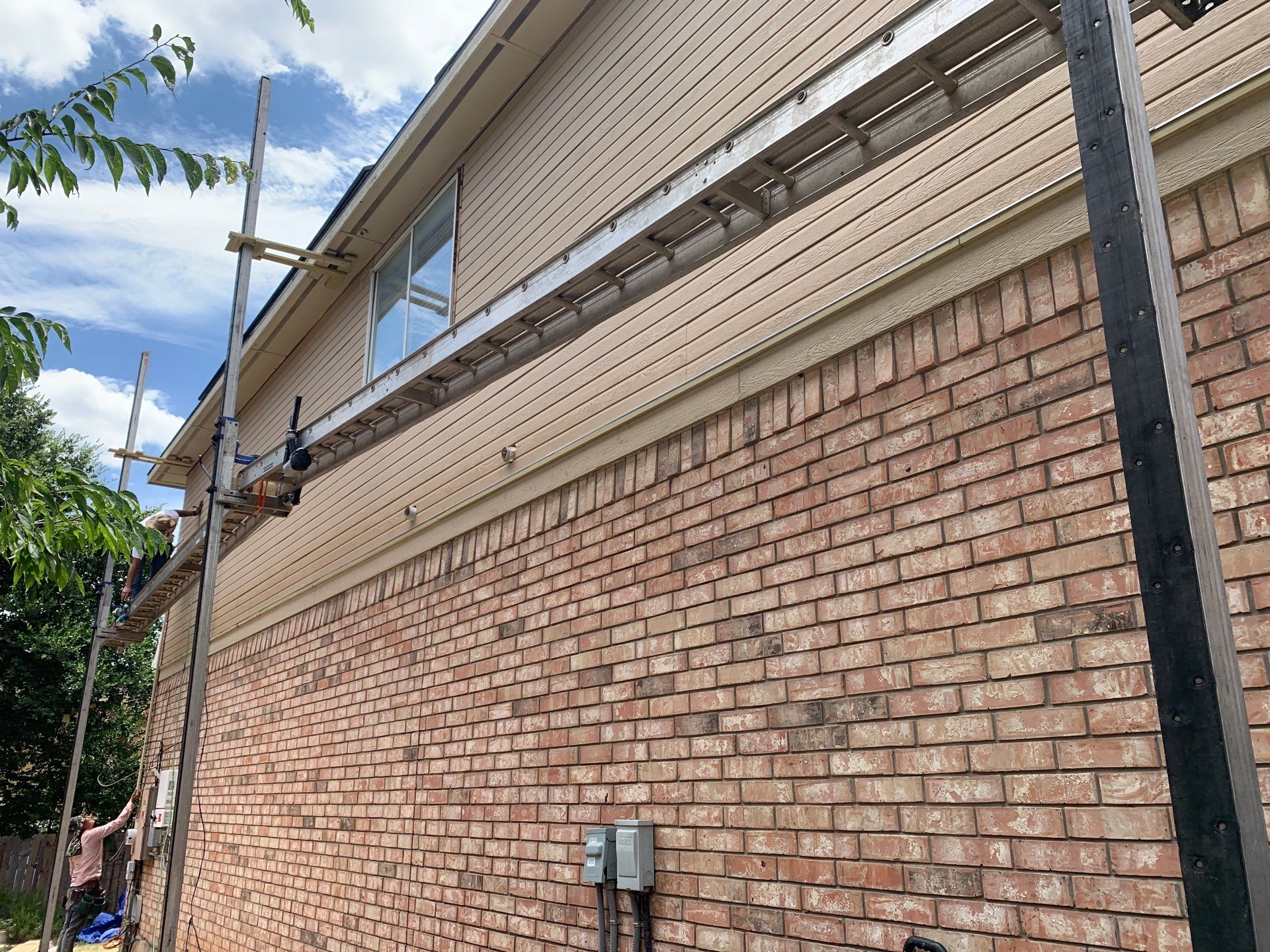 Comprehensive Storm Damage Repairs and Interior Restoration in Round Rock by Caliber Restoration LLC
